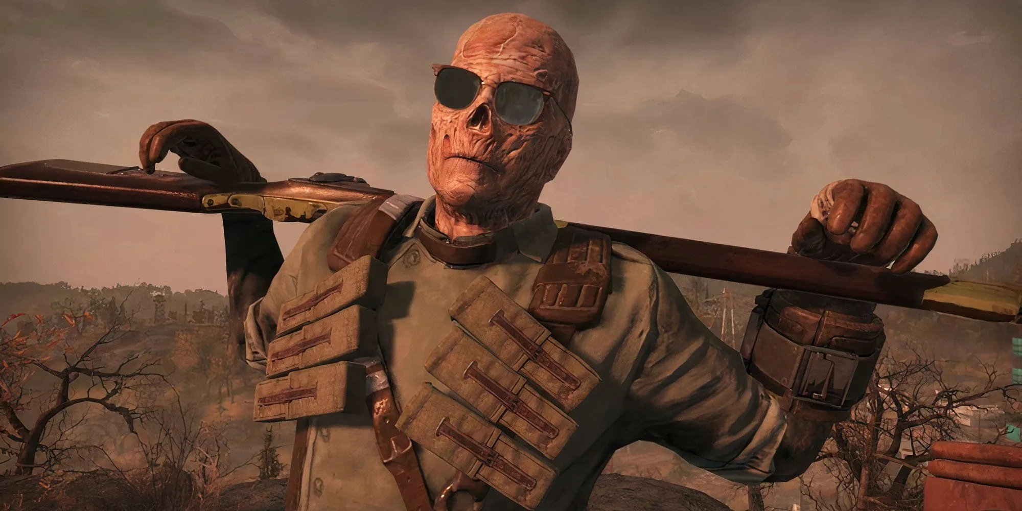 Gameplay hóa Ghoul trong Fallout 76 với các cơ chế mới