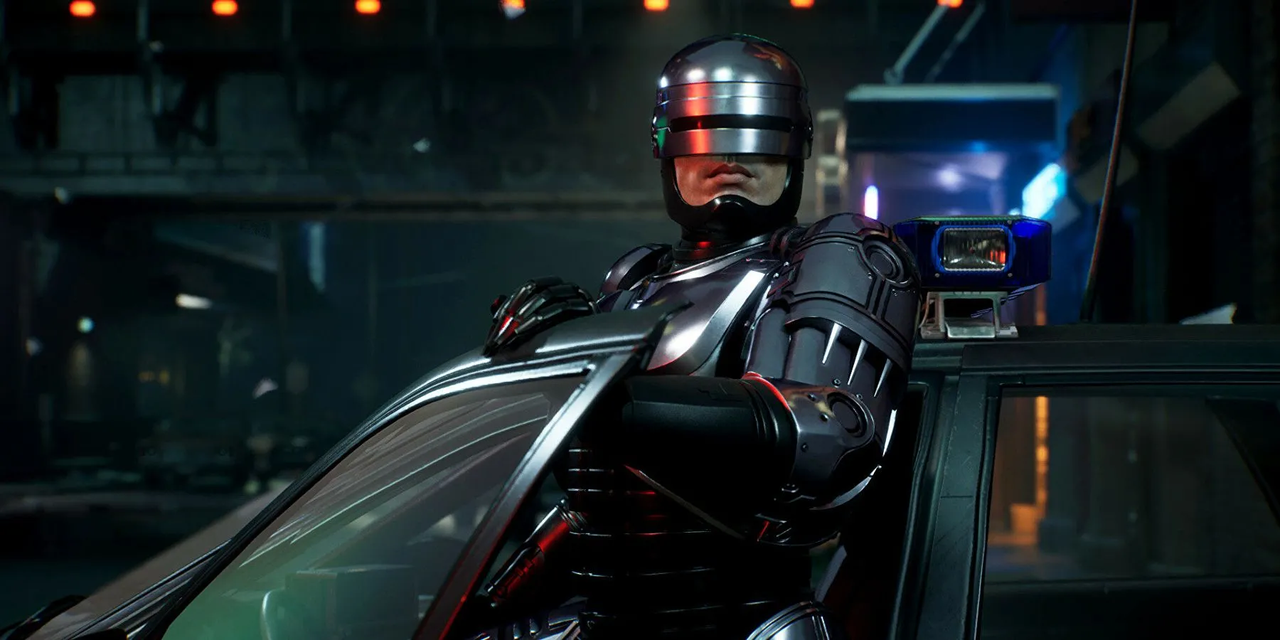 RoboCop: Rogue City tung DLC Unfinished Business đậm chất The Raid 1 Gameplay RoboCop: Rogue City Unfinished Business với cảnh chiến đấu trong OmniTower