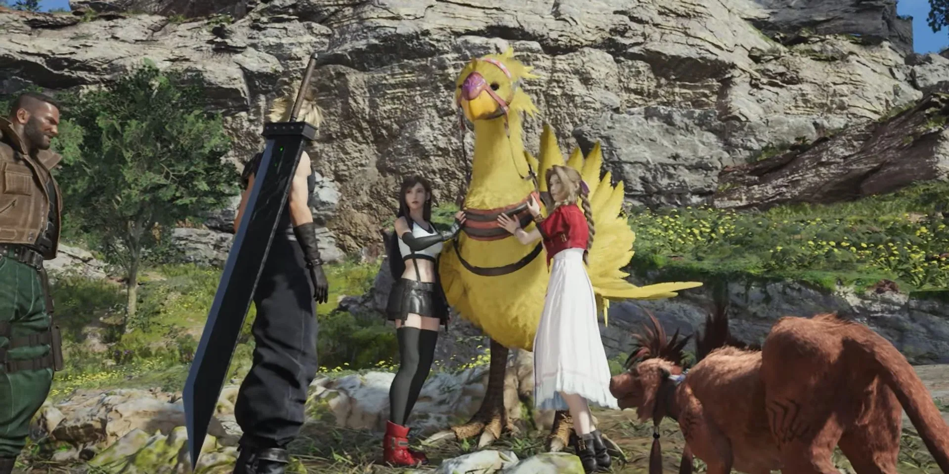 Gặp gỡ Piko, chú Chocobo trong Final Fantasy 7 Rebirth