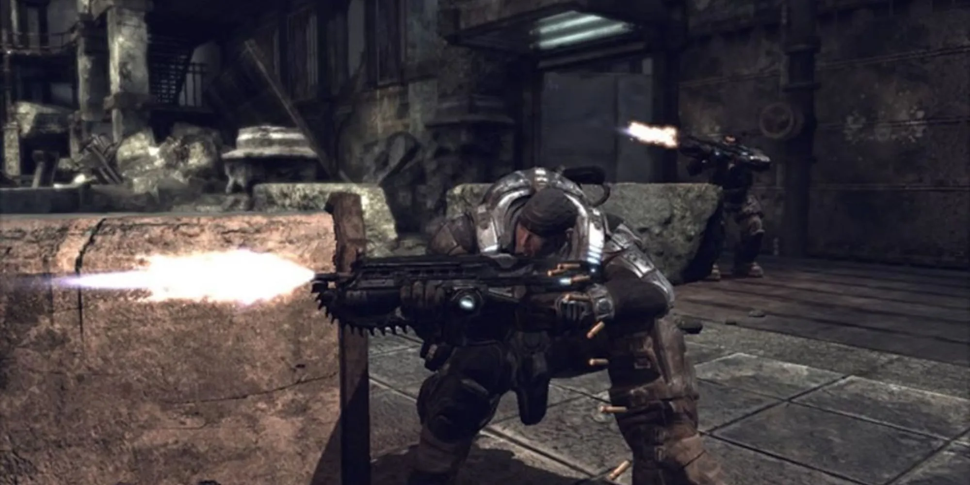 Gears of War - định nghĩa game bắn súng TPS góc nhìn thứ ba trên Xbox 360