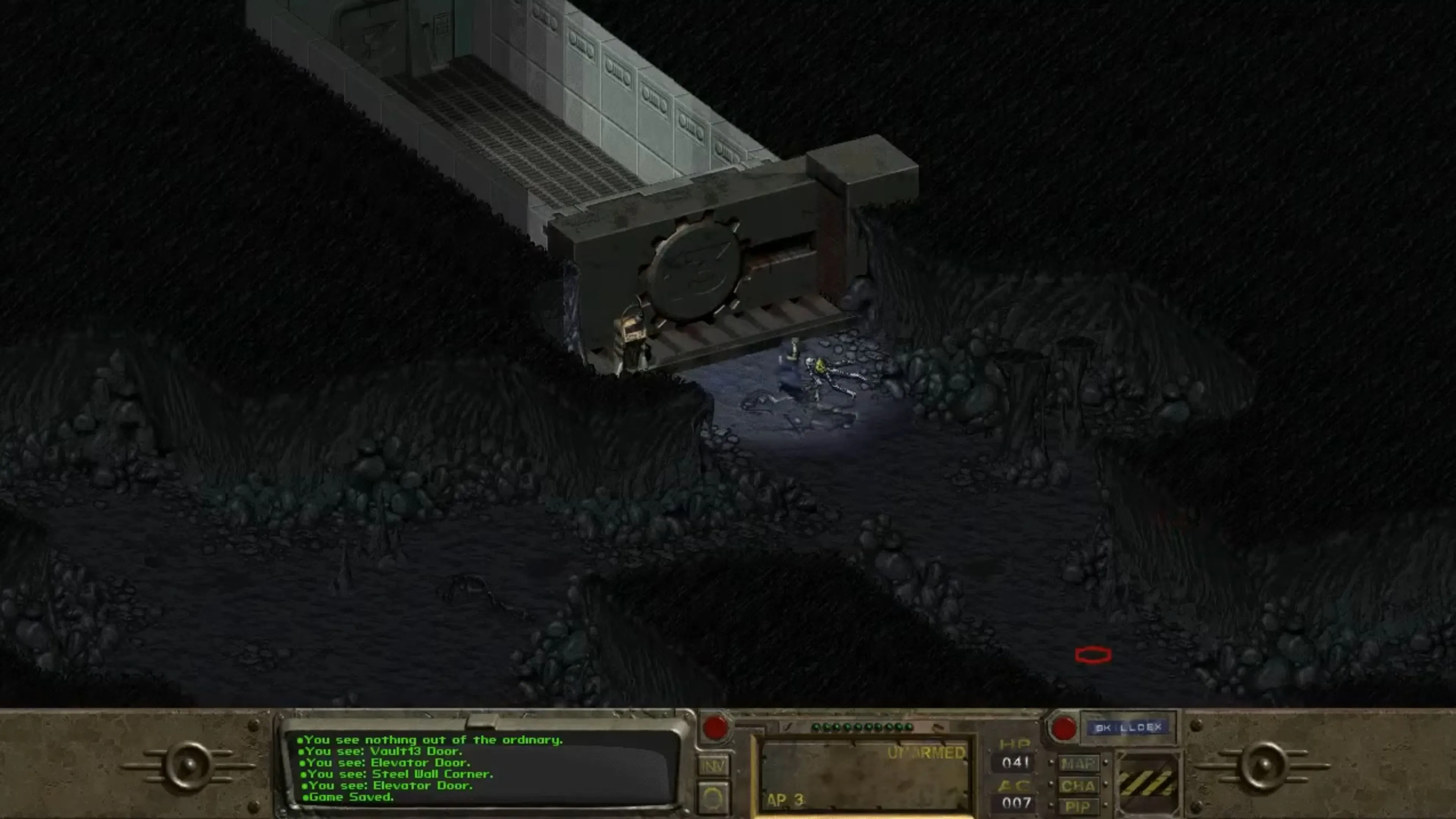 Giao diện chiến đấu theo lượt đậm chất chiến thuật của Fallout cổ điển