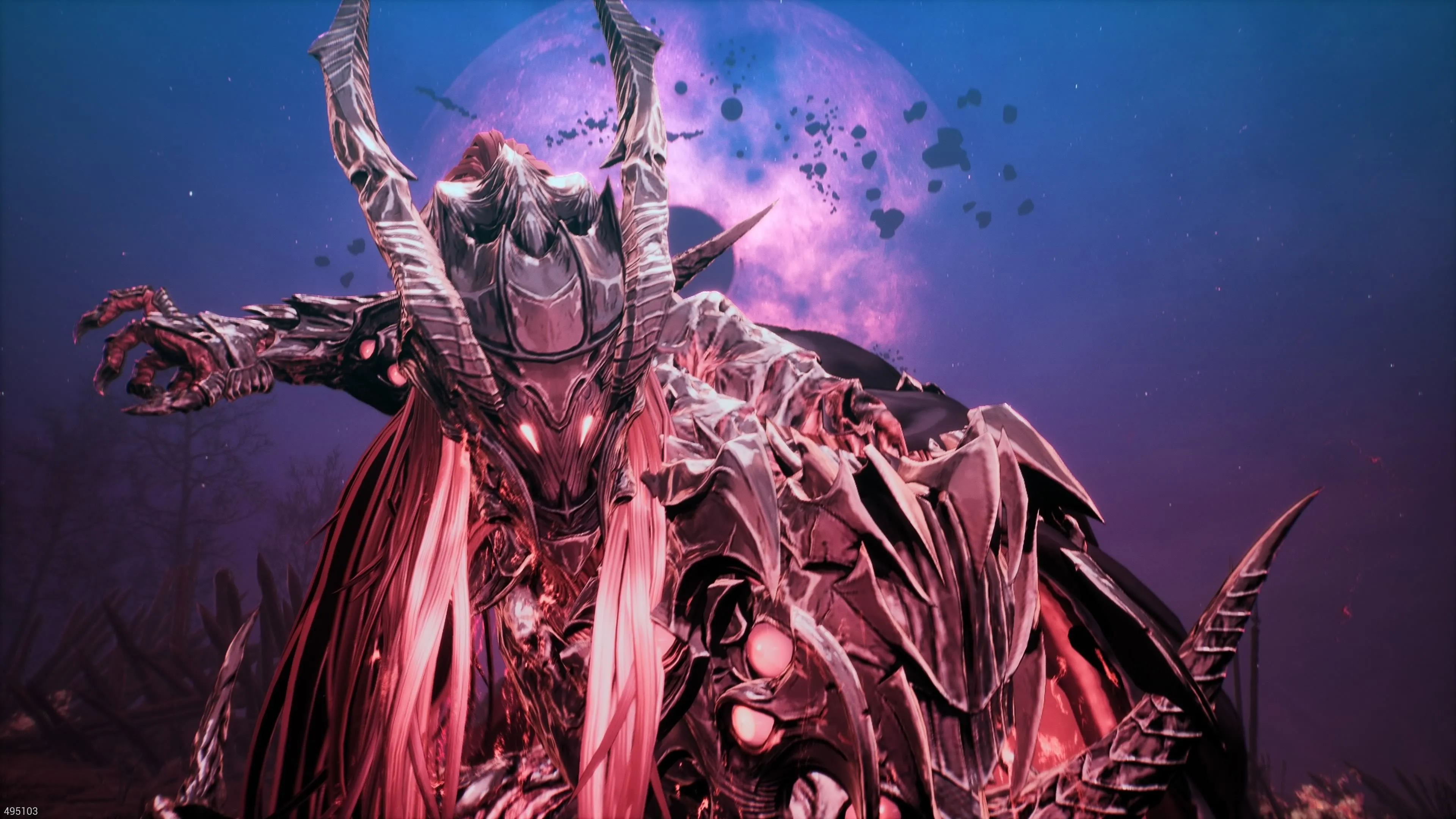 Giao diện chiến đấu với Blade Phantom trong The First Berserker: Khazan