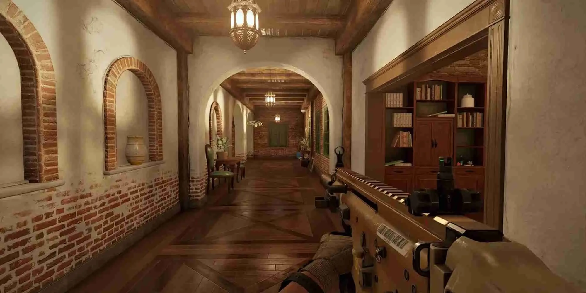 Giao diện chọn nhân vật trong Rainbow Six Siege
