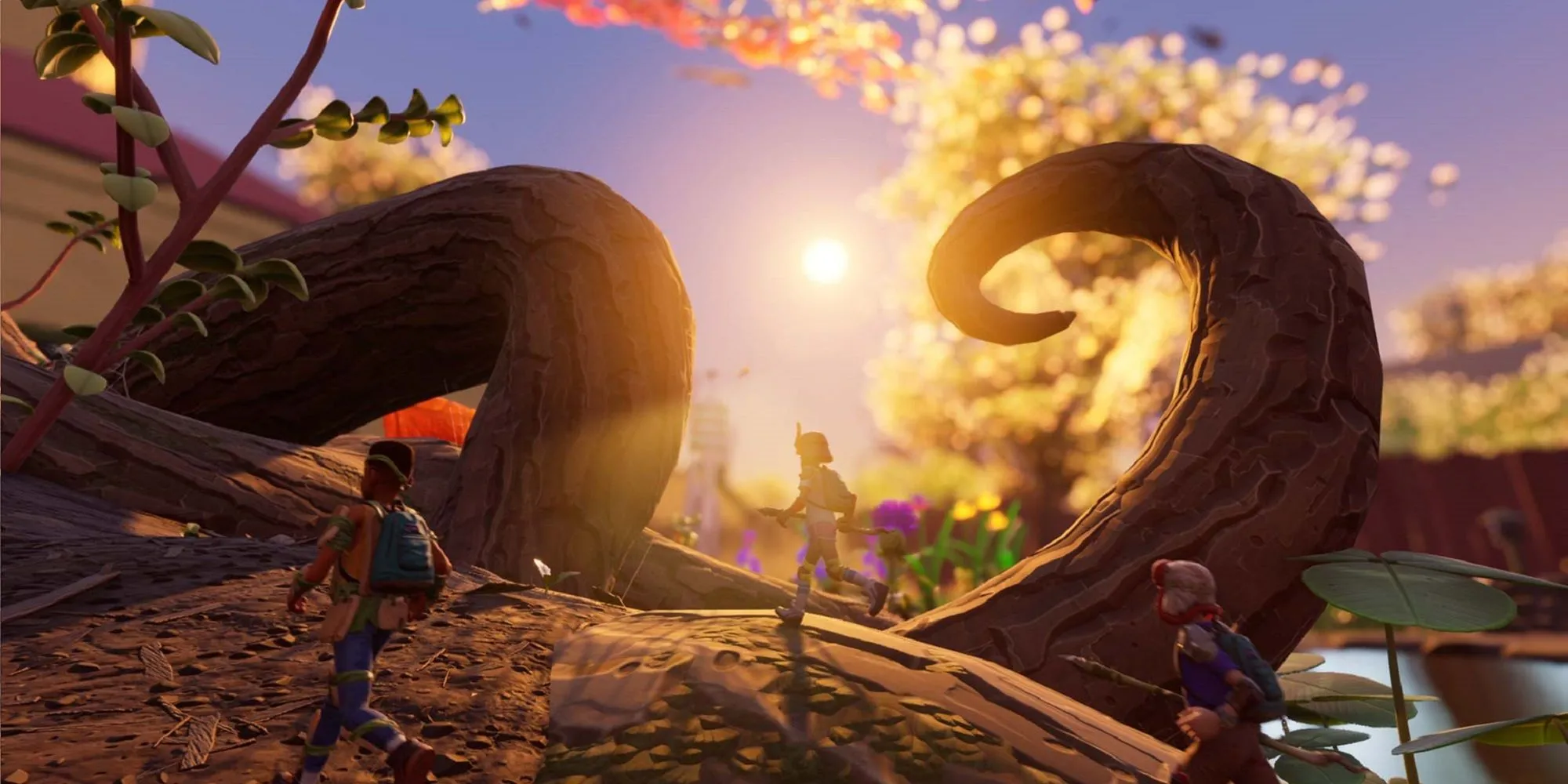 Góc nhìn cận cảnh thế giới thu nhỏ trong game sinh tồn Grounded