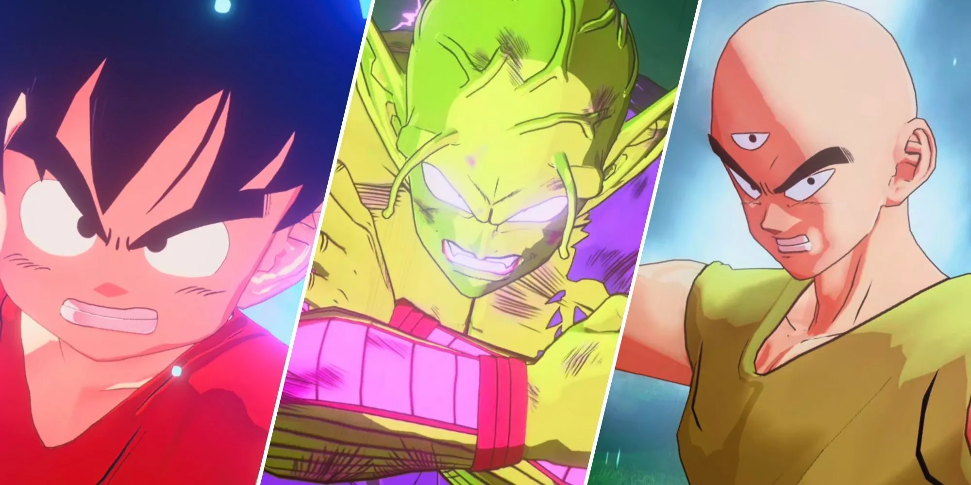 Goku đối đầu Piccolo Jr tại Đại Hội Võ Thuật lần thứ 23 trong DBZ Kakarot
