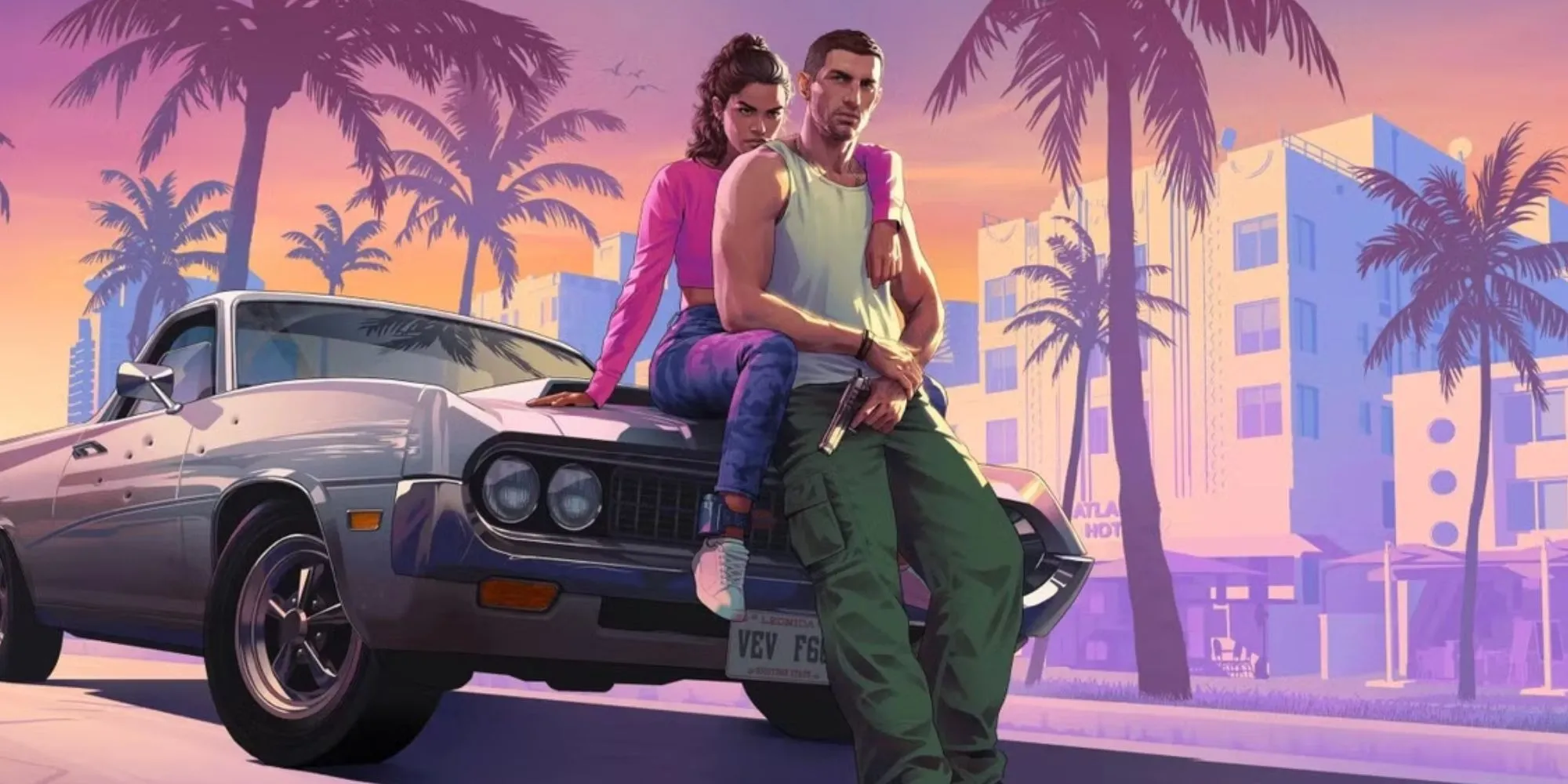 Grand Theft Auto 6 một siêu phẩm khác của Take-Two được mong đợi ra mắt trong năm 2025