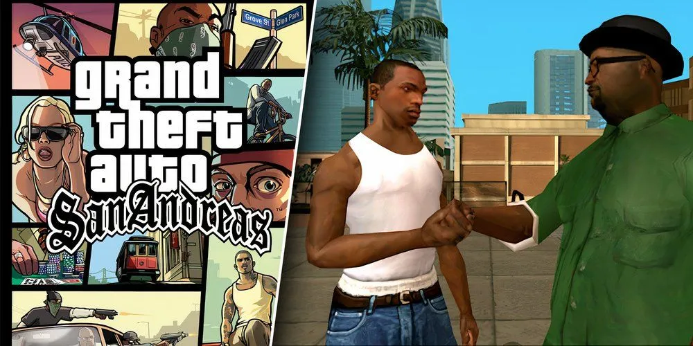 Grand Theft Auto San Andreas - huyền thoại game PS2 thế giới mở vẫn giữ nguyên sức hút mãnh liệt