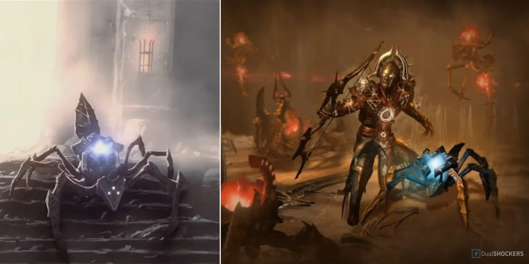 Hai hình ảnh quảng bá về Seneschal Companion trong Diablo 4