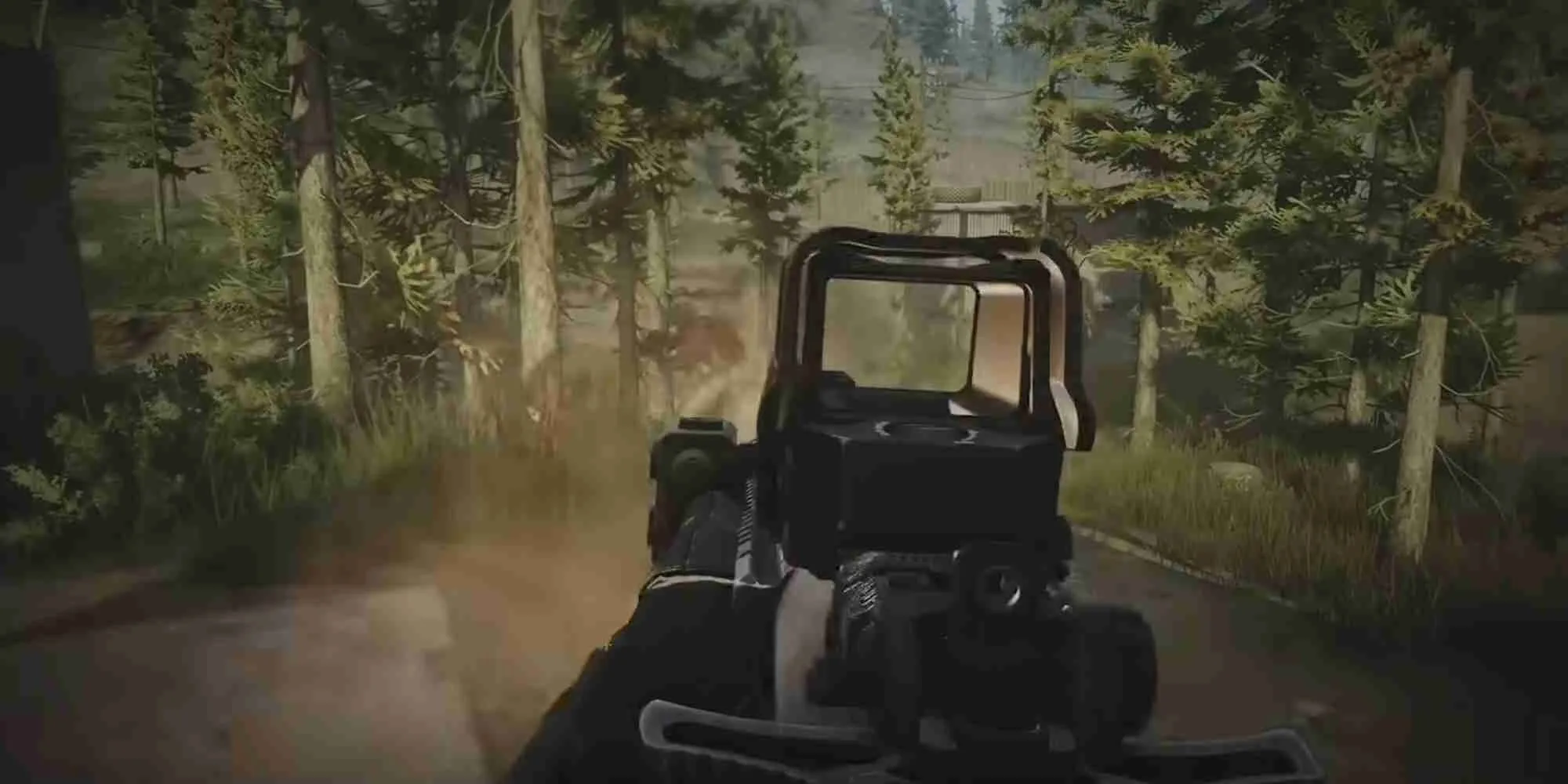 Hai người chơi Escape From Tarkov Arena trên bản đồ đấu trường