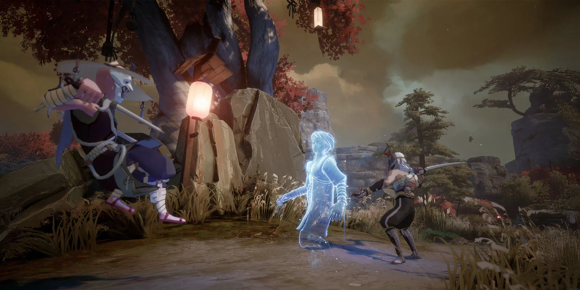 Hành động nhập hồn chiến đấu đặc sắc trong game Rogue Spirit