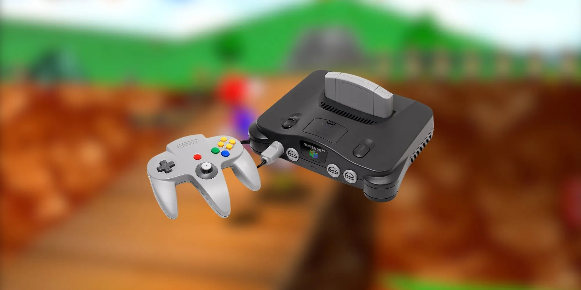 Hệ máy Nintendo 64 với thiết kế tay cầm độc đáo nhưng gây tranh cãi