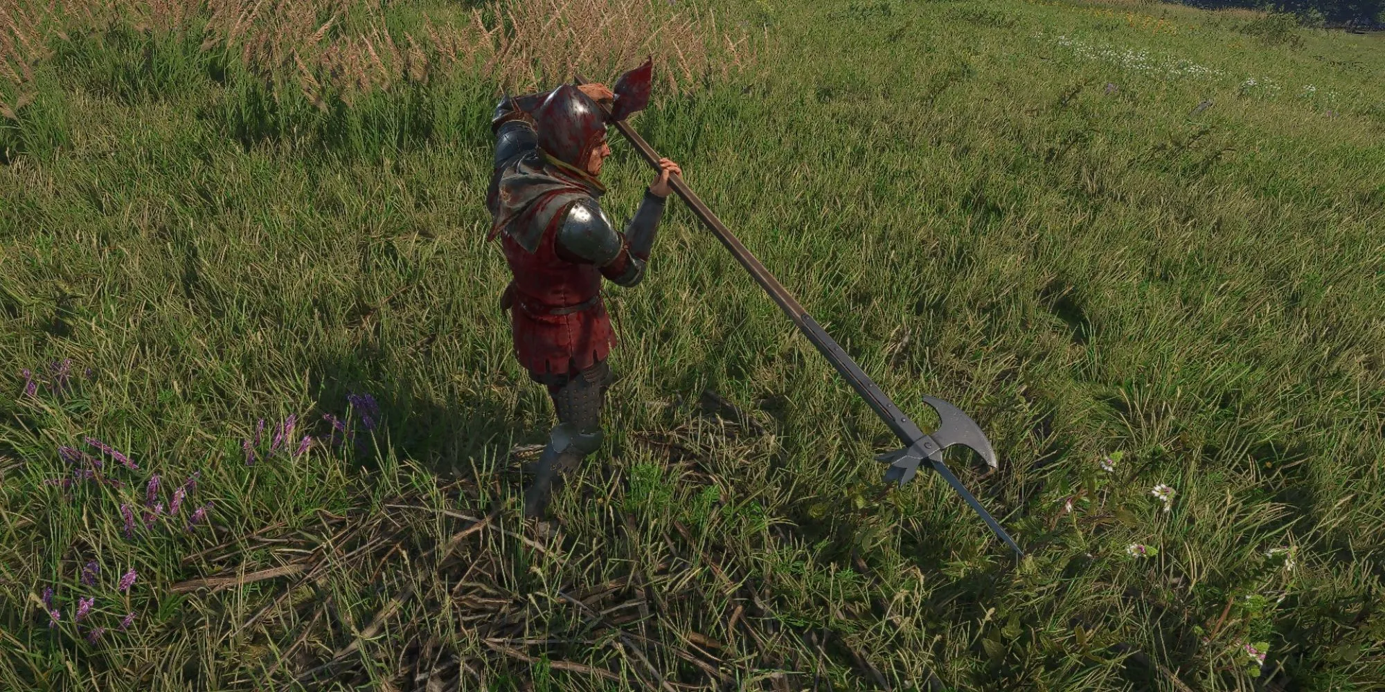 Henry cầm Balshanka trong Kingdom Come Deliverance 2