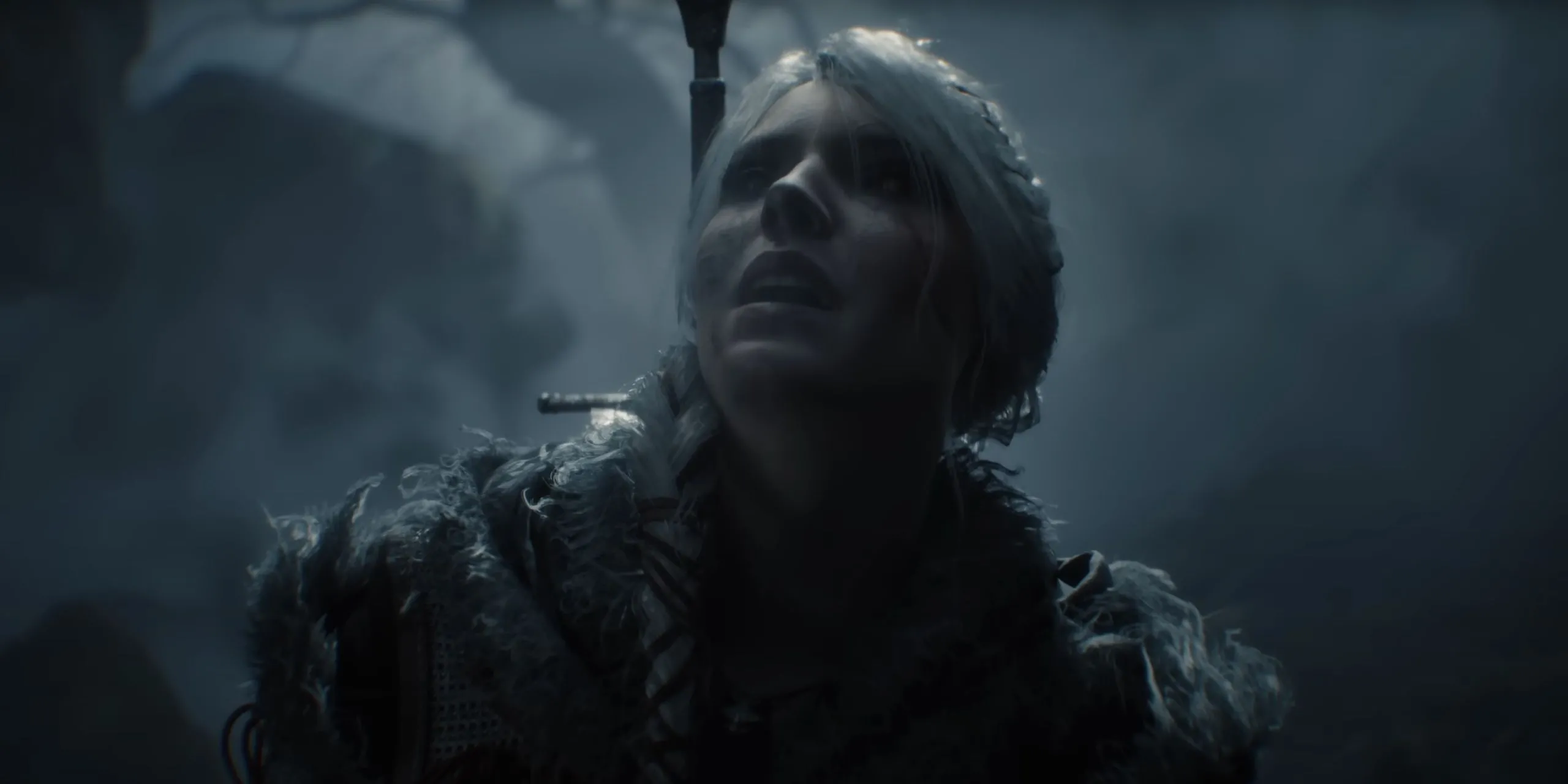 Hình ảnh cận cảnh Ciri, nhân vật chính được xác nhận trong dự án The Witcher 4.