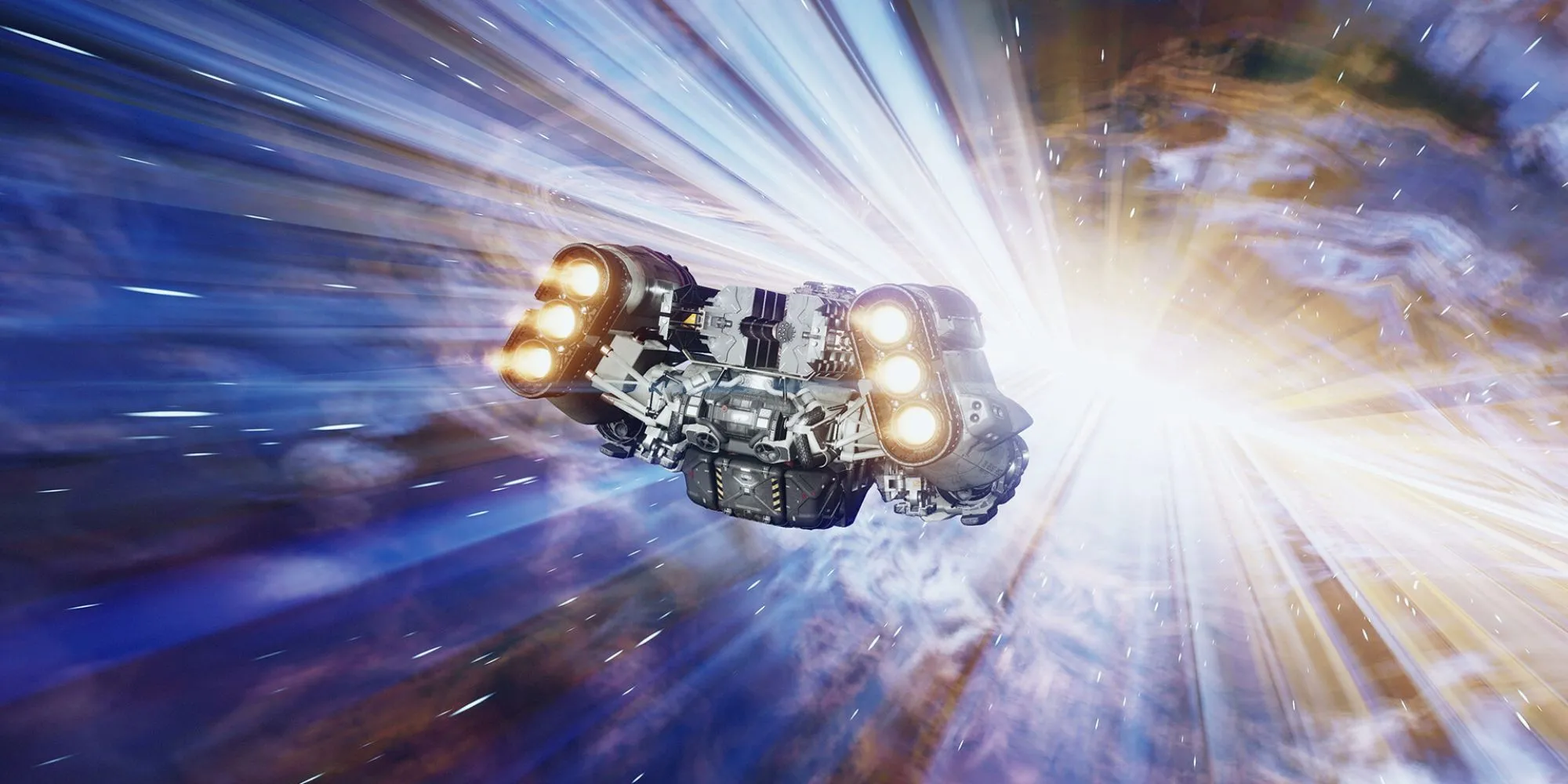 Hình ảnh concept Starfield được dựng trên Unreal Engine 5 đầy ấn tượng