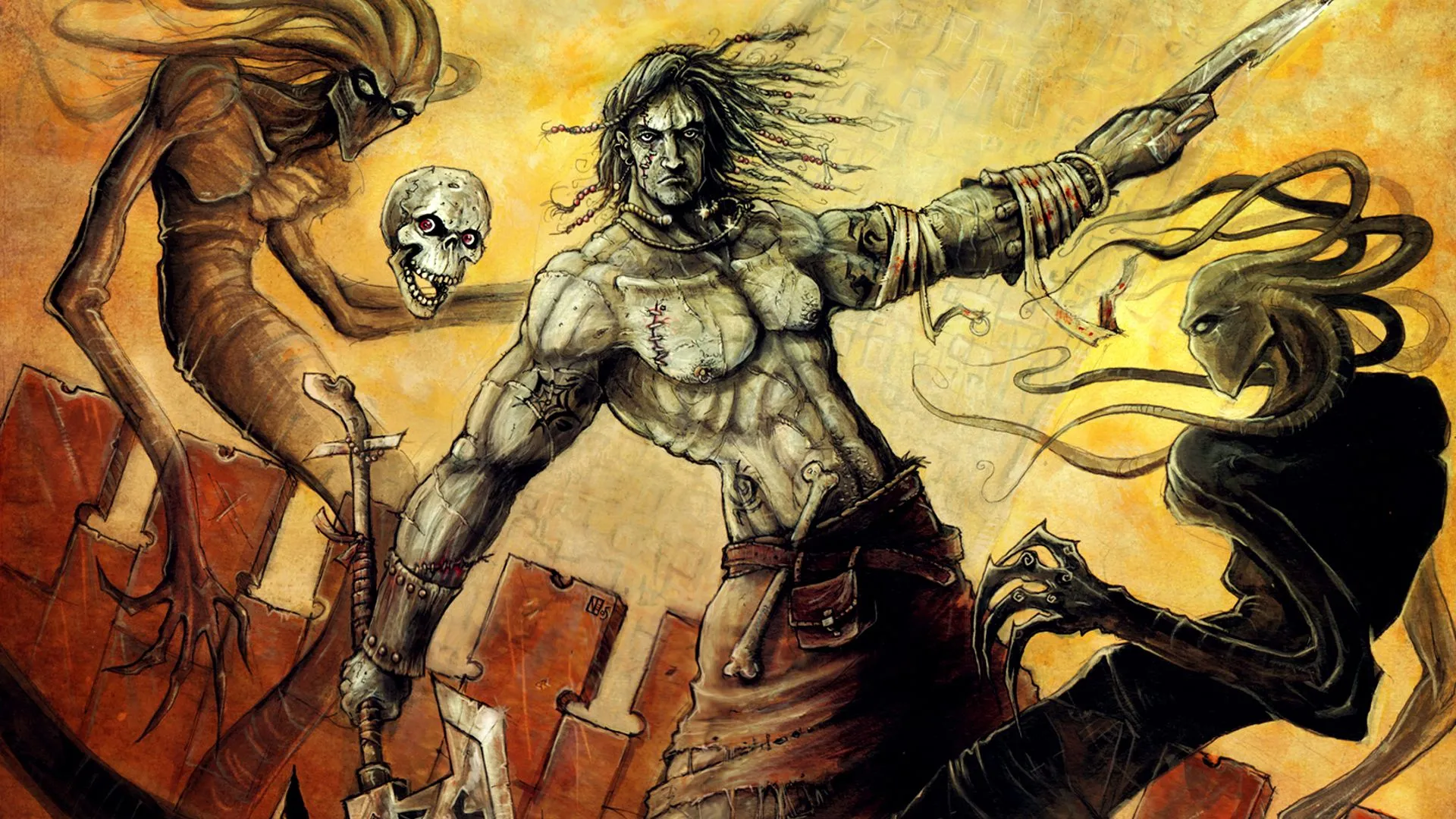 Hình ảnh đại diện cho Planescape: Torment - tựa game RPG Dungeons & Dragons kinh điển
