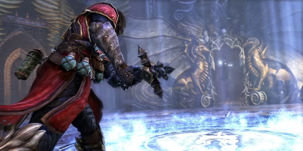 Hình ảnh gameplay từ trò chơi Castlevania: Lords of Shadow