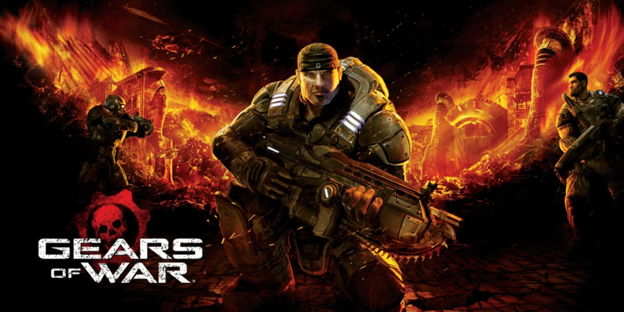 Hình ảnh Marcus Fenix, nhân vật biểu tượng của Gears of War, trong bối cảnh tin đồn về bộ sưu tập game sắp ra mắt