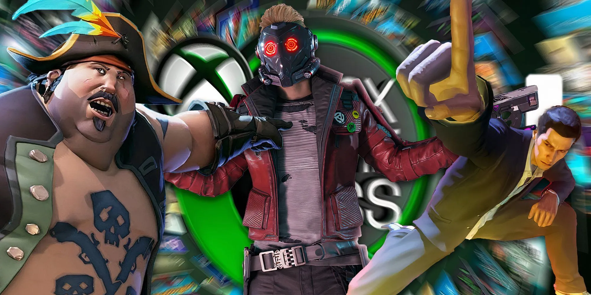 Chiến lược gây sốc của Xbox: Game độc quyền đổ bộ PS5 và Nintendo Switch 2? 1 Hình ảnh minh họa các tựa game nổi bật của Xbox, biểu tượng cho chiến lược đa nền tảng mới