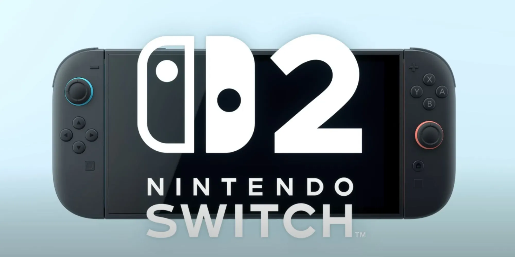 Hình ảnh mô phỏng Nintendo Switch 2 với Joy-Con có thể tích hợp NFC