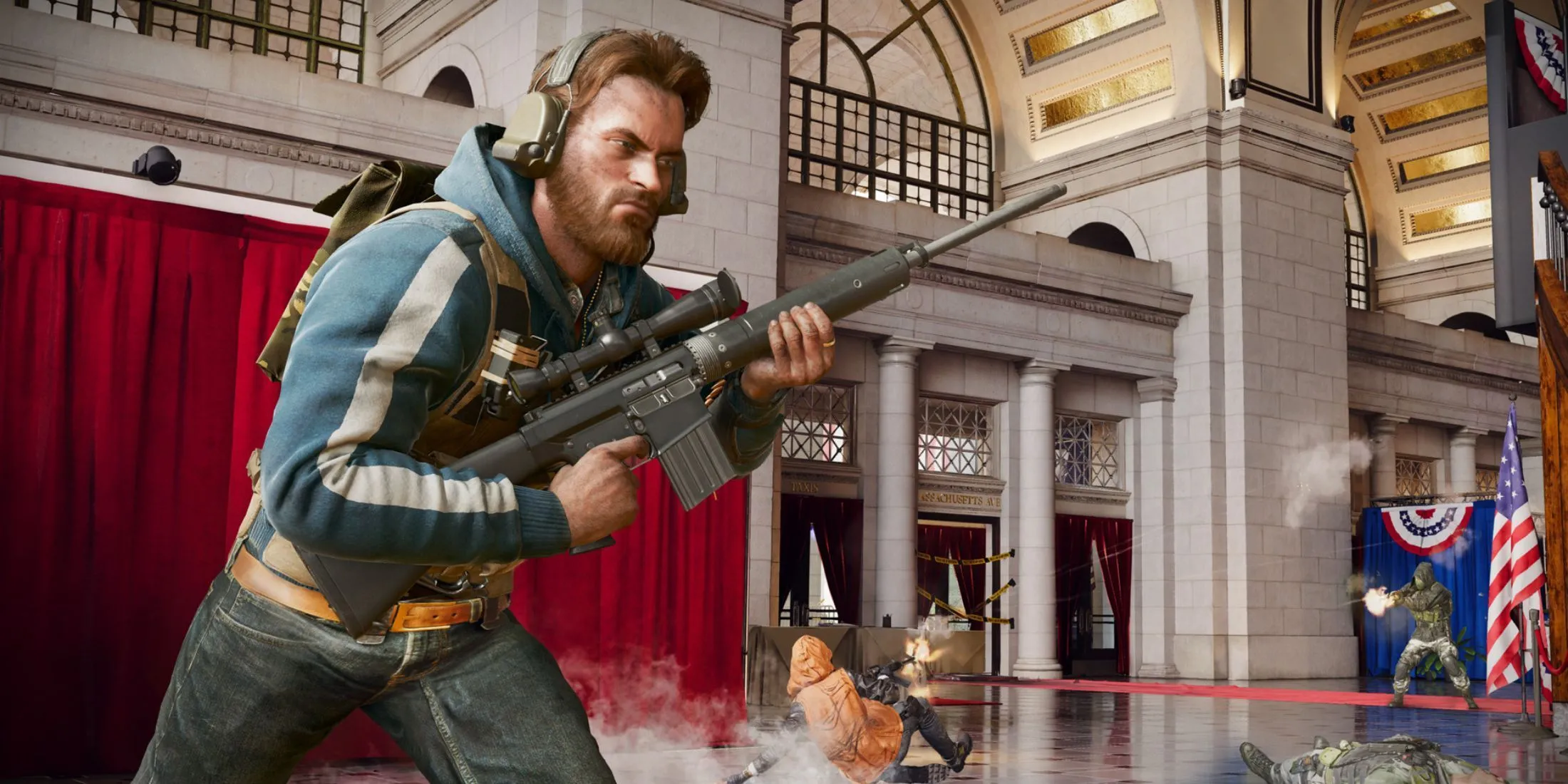 Hình ảnh nhân vật operator trong Call of Duty Black Ops 6, tựa game Activision thừa nhận dùng AI