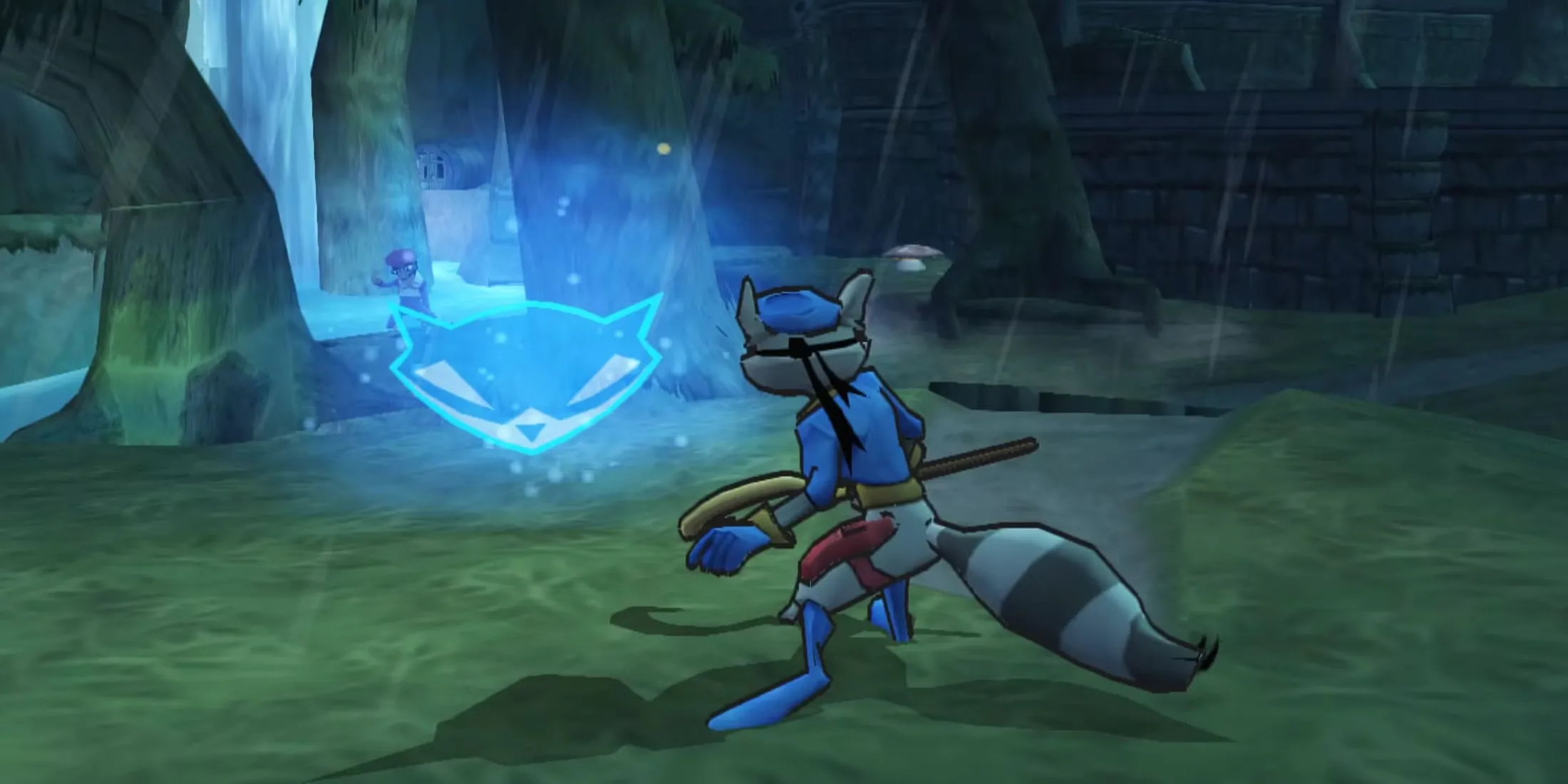 Hình ảnh quảng bá cho game Sly 2 Band of Thieves