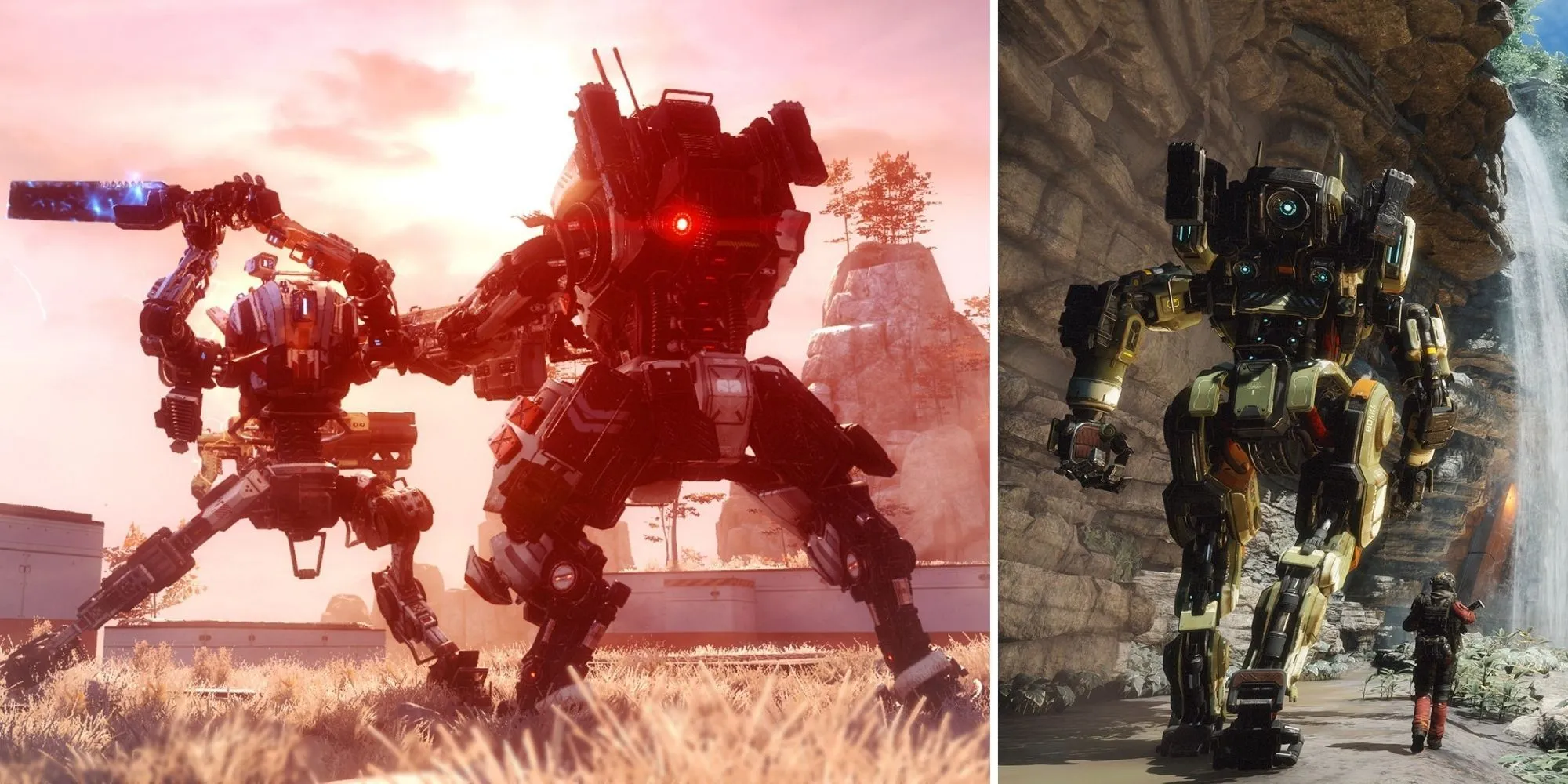 Hình ảnh quảng bá cho Titanfall 2 - tựa game FPS đình đám của Respawn