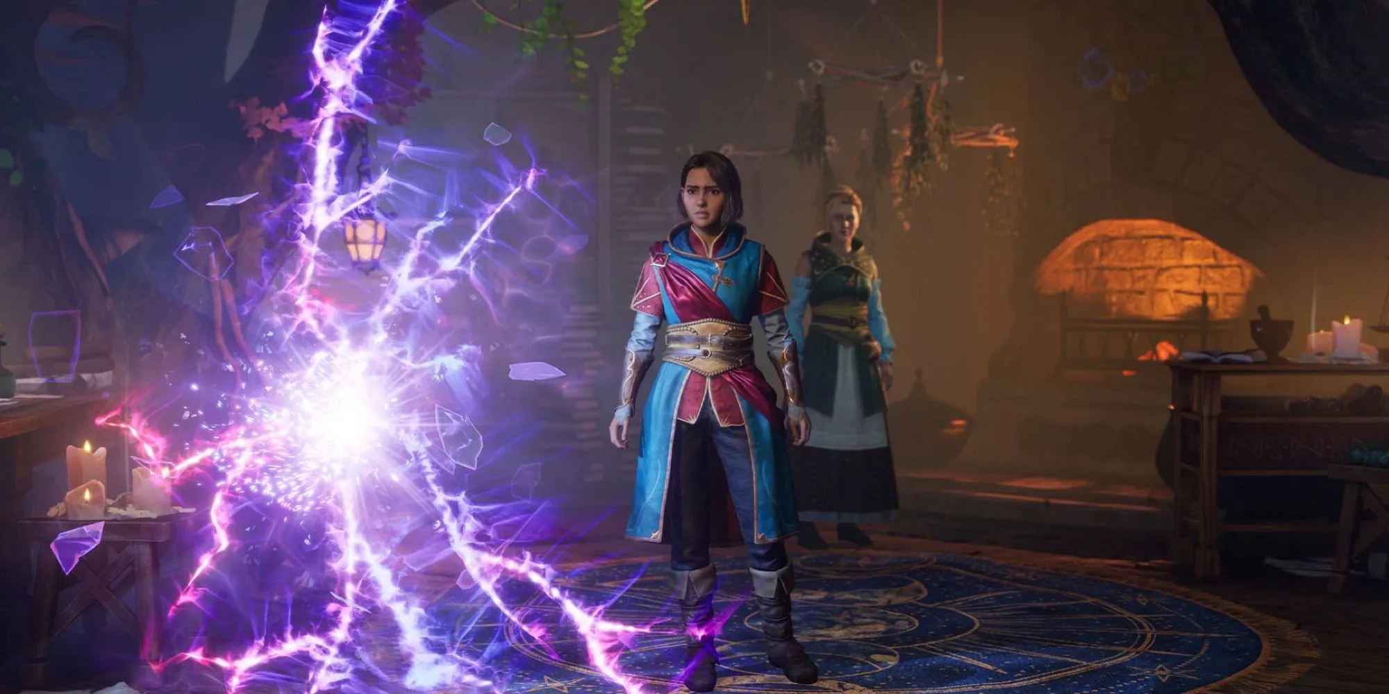 Hình ảnh quảng bá game Split Fiction thể hiện sự đa dạng trong gameplay