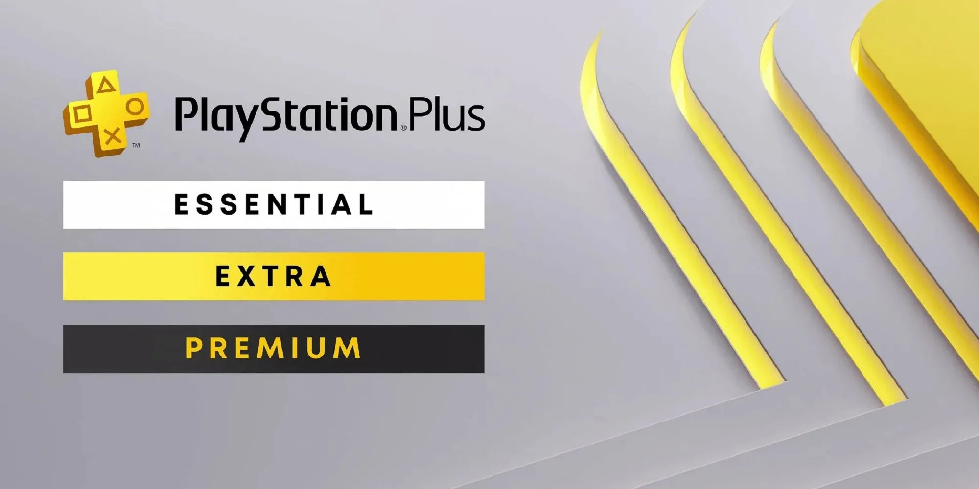 Hình ảnh quảng cáo các cấp độ dịch vụ PlayStation Plus Essential Extra Premium
