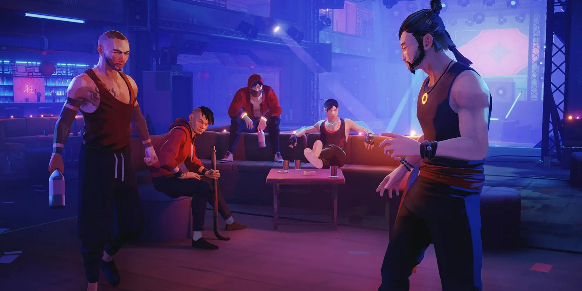 Hình ảnh Sifu, tựa game thành công trước đó của Sloclap