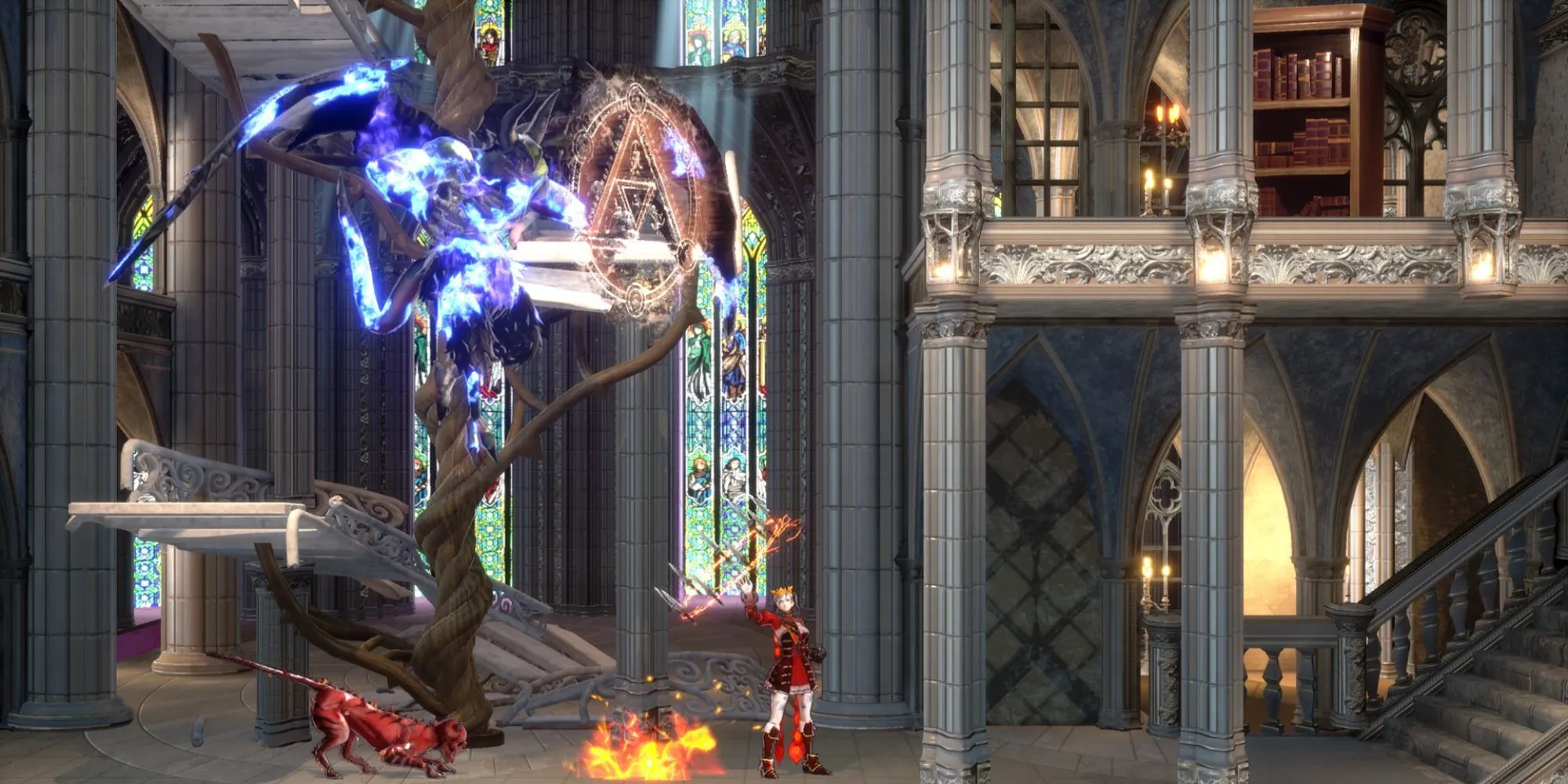 Hình ảnh từ game Bloodstained: Ritual of the Night