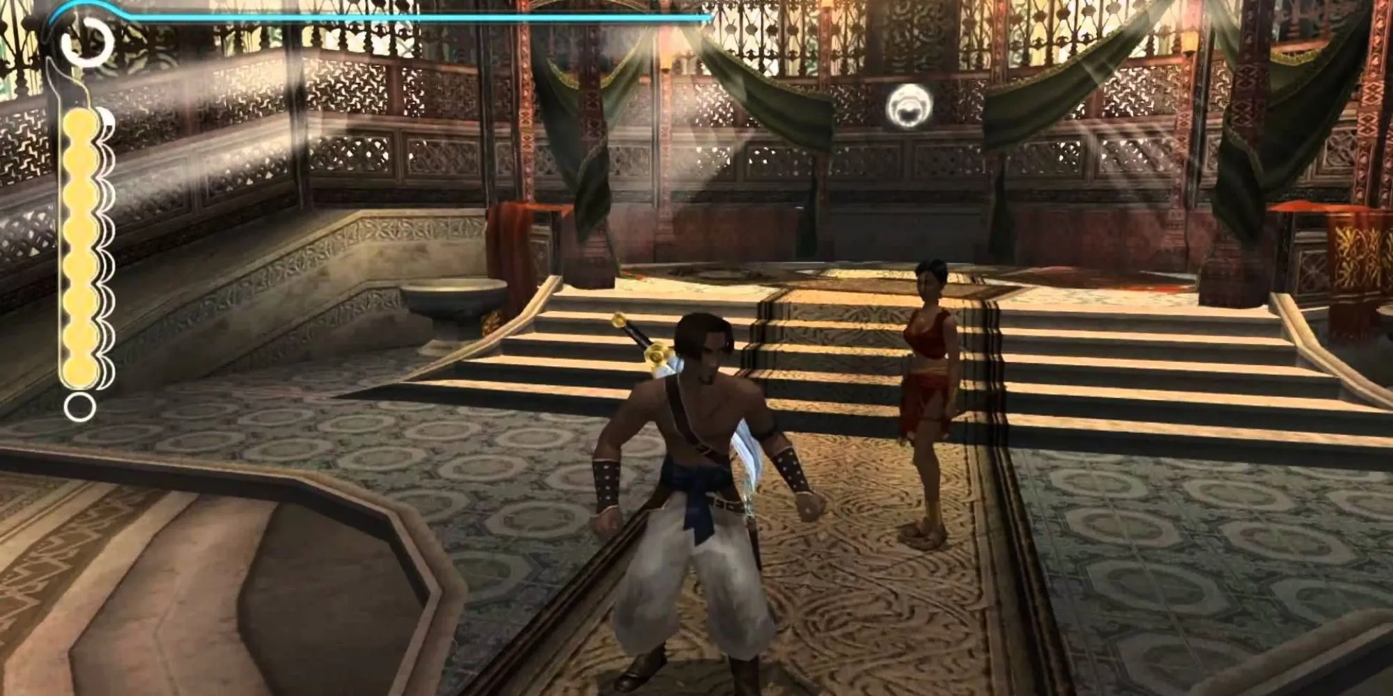 Hoàng tử Ba Tư trong game Prince of Persia: The Sands of Time trên PS2