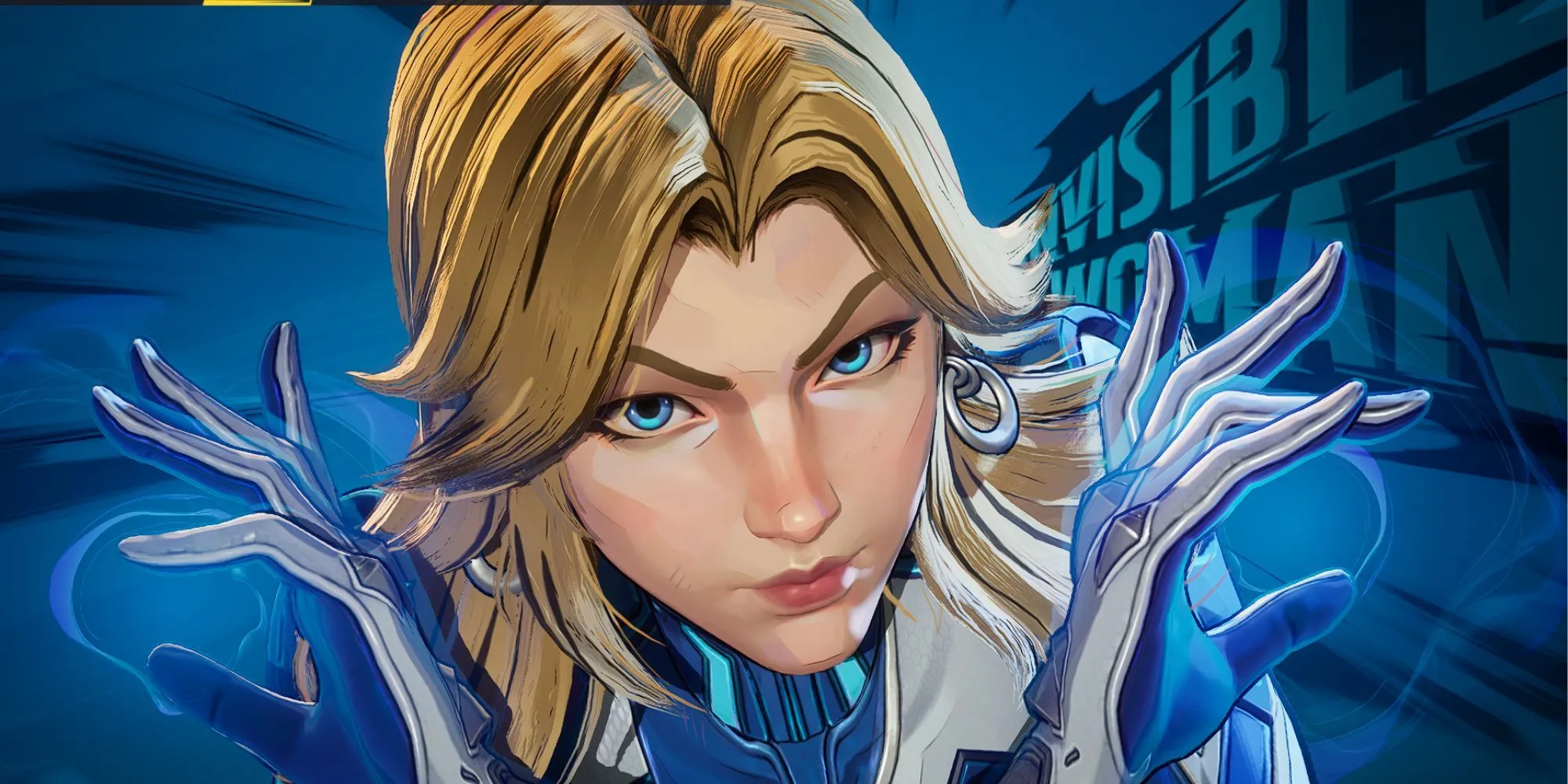 Invisible Woman sử dụng khả năng hồi máu và tàng hình để đối phó với The Thing trong Marvel Rivals