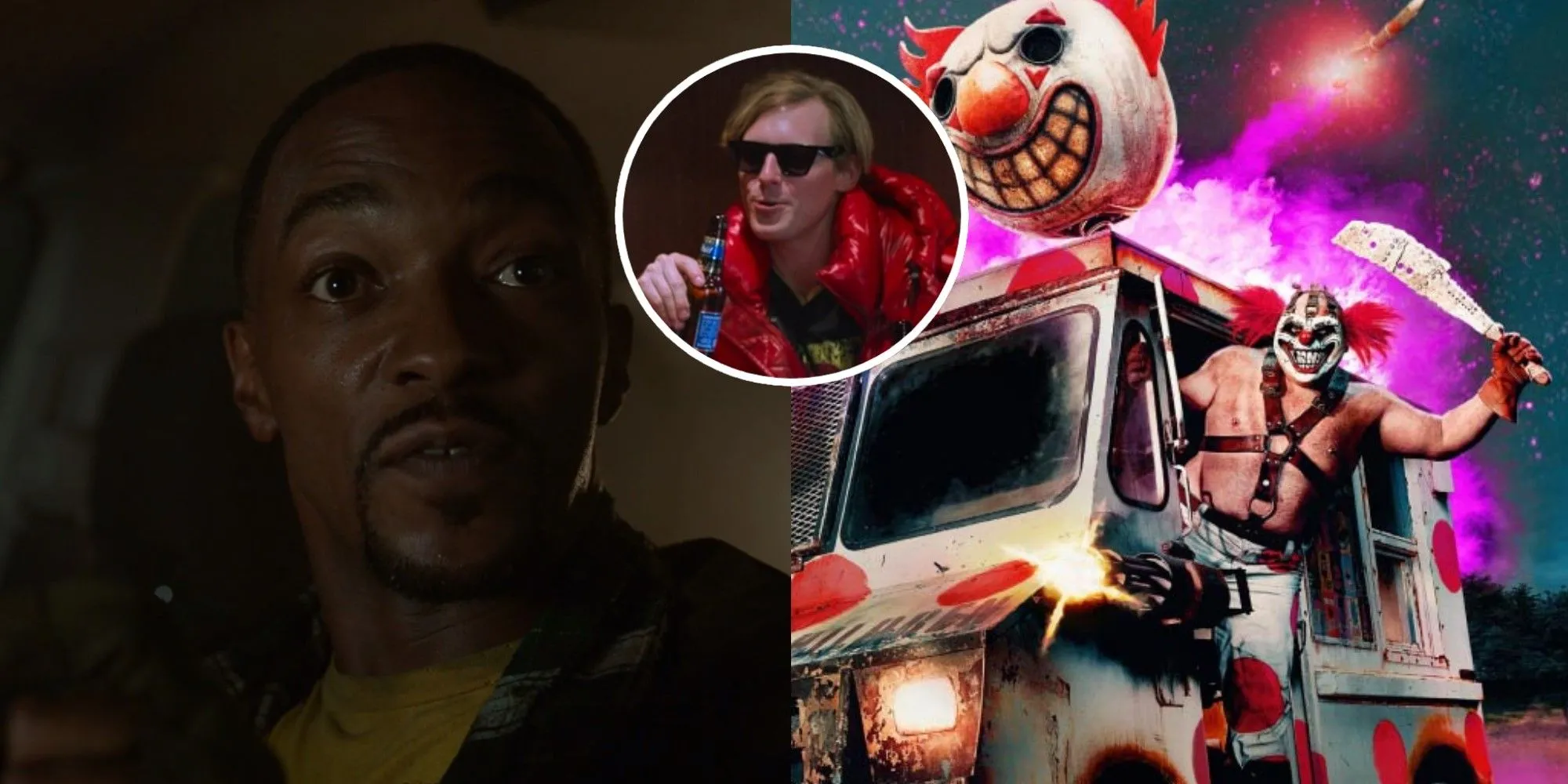 John Doe, Sweet Tooth và Pizza Boy, những nhân vật quan trọng trong series Twisted Metal
