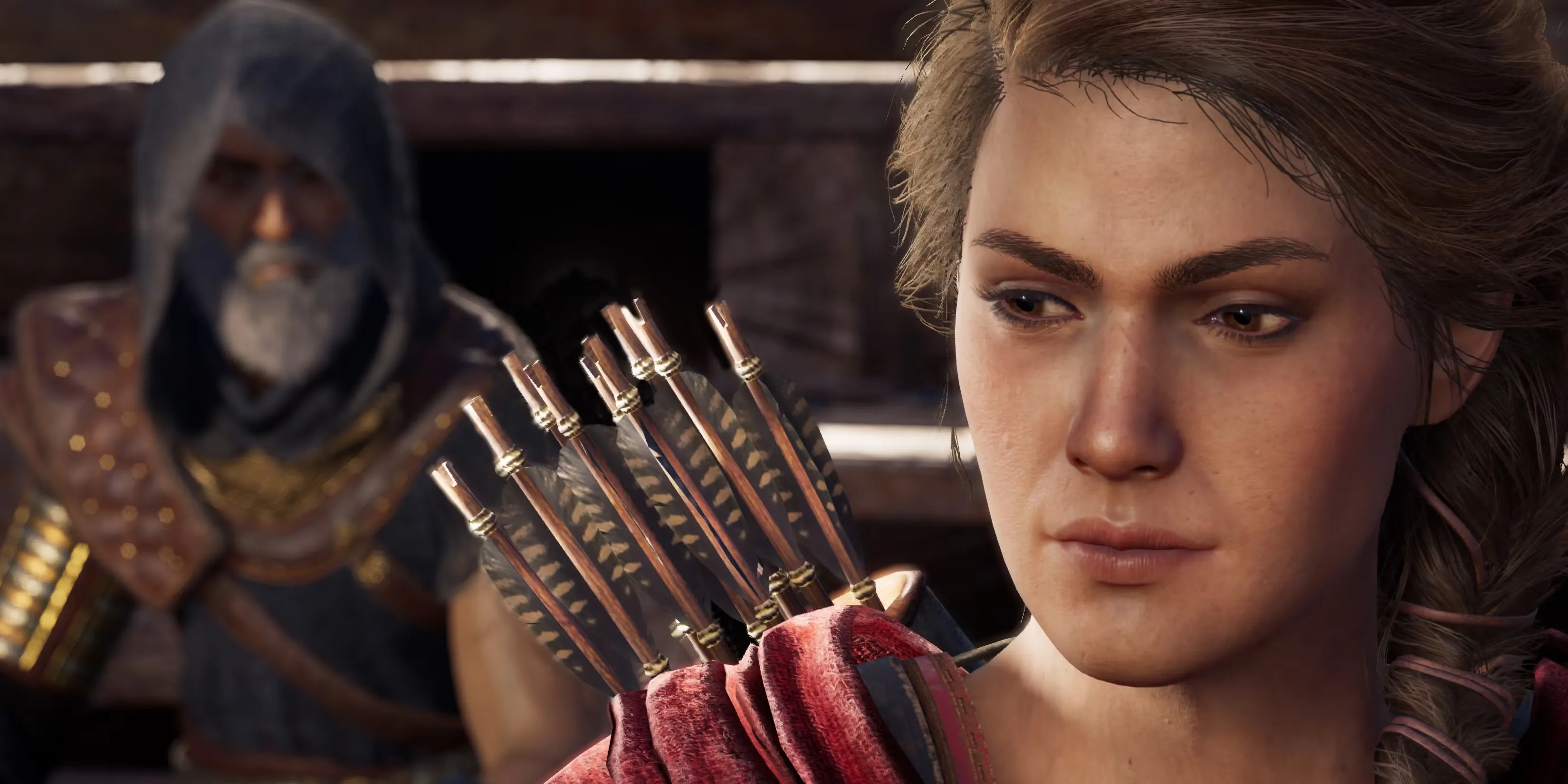 Kassandra trong Assassin's Creed Odyssey