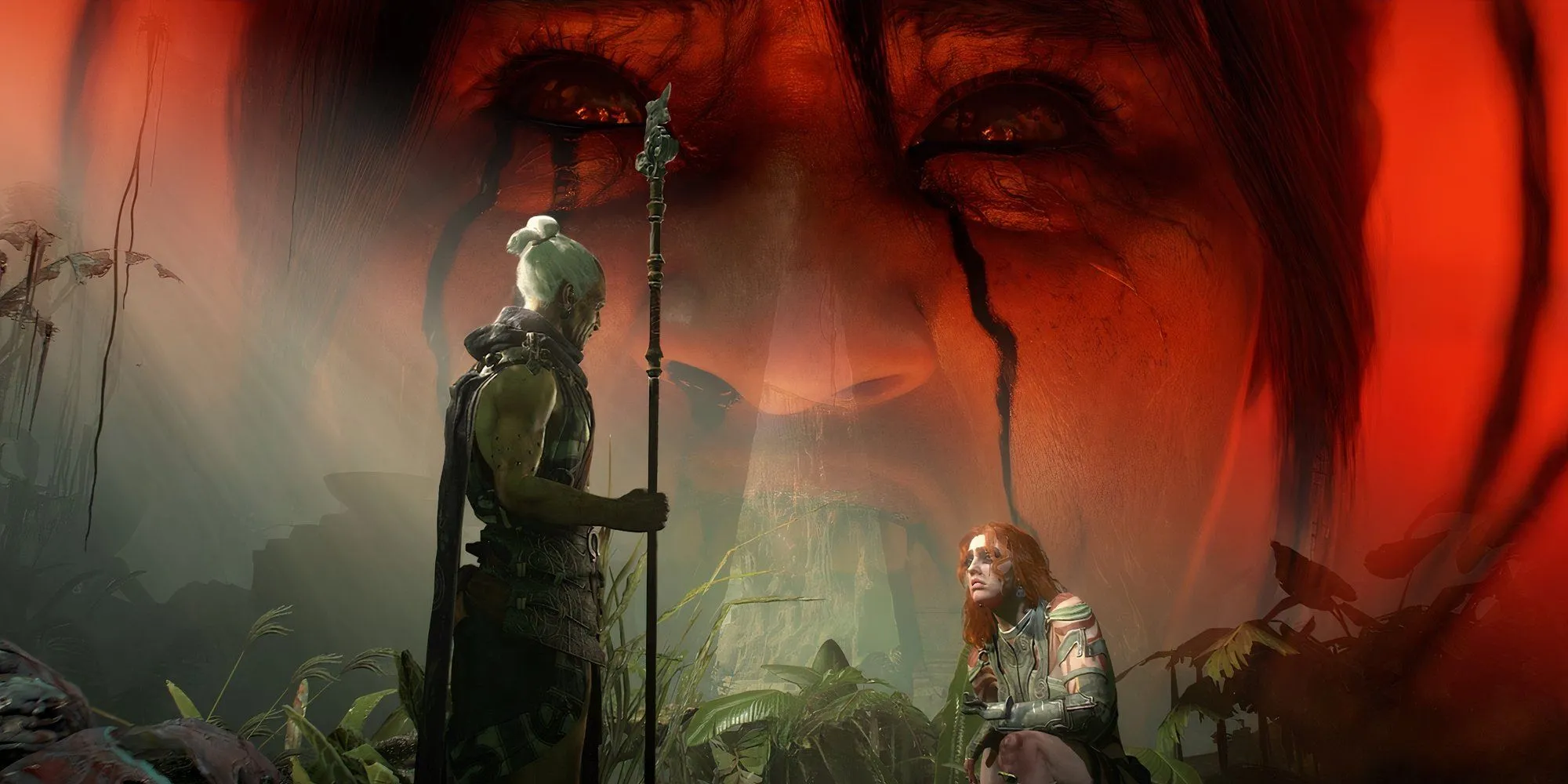 Key art Diablo 4 hé lộ những thay đổi lớn trong Mùa 8 và bản mở rộng Vessel of Hatred