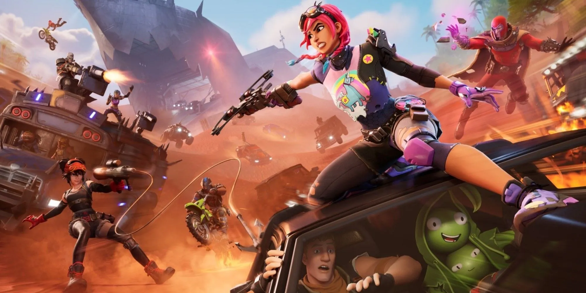 Keyart Fortnite Chapter 5 Season 3 - Cộng đồng game thủ tranh luận về chính sách mới