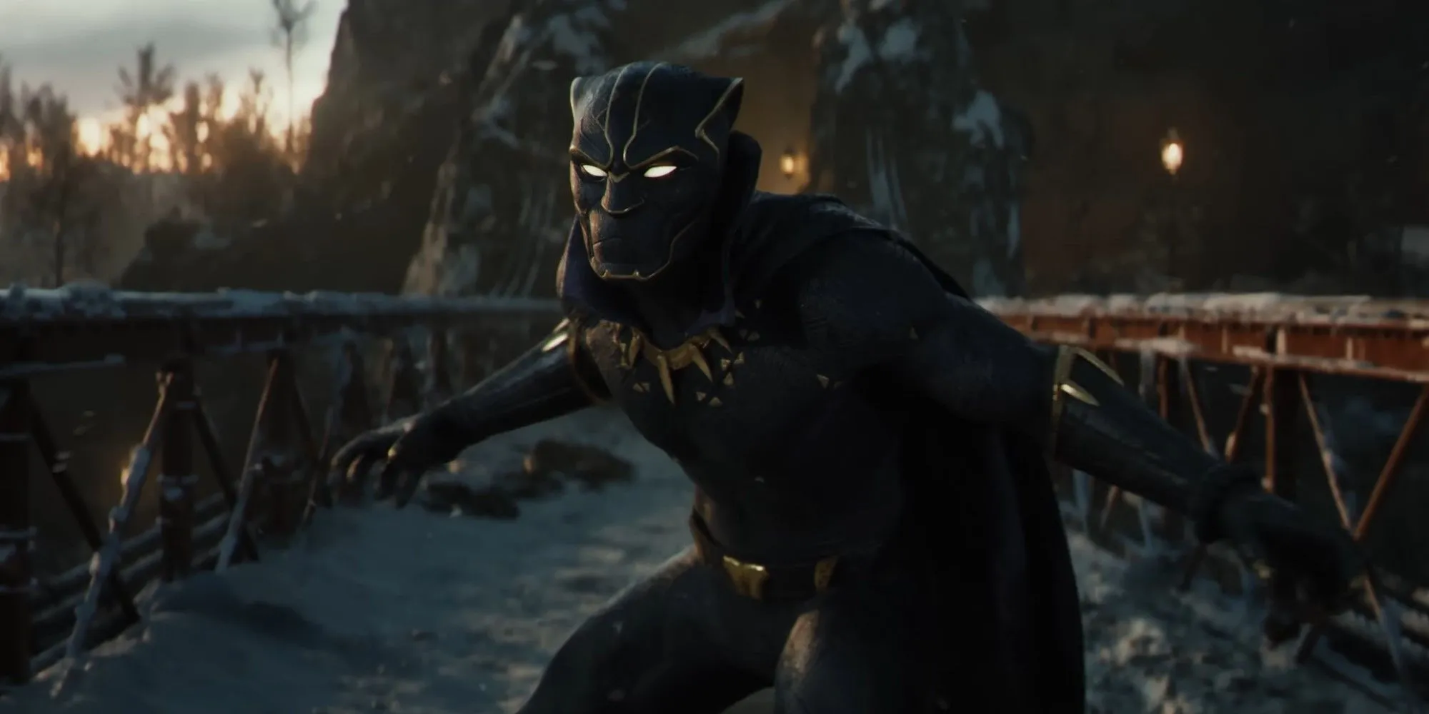 Khary Payton lồng tiếng Black Panther trong Marvel 1943 Rise of Hydra