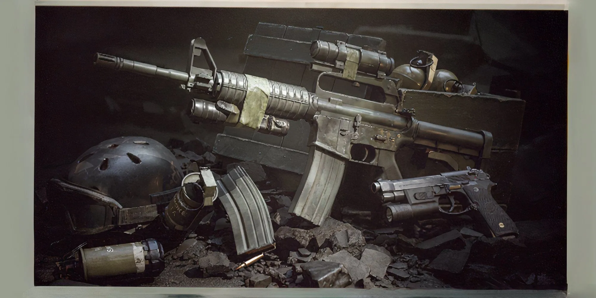 Khẩu carbine Colt 723 hay CAR-15, lựa chọn tối ưu trong Delta Force Black Hawk Down