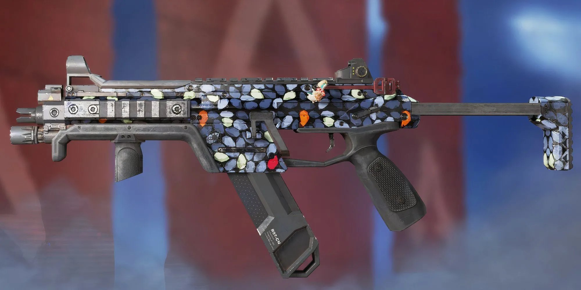 Khẩu SMG tốc độ cao R-99 trong Apex Legends, phù hợp cận chiến