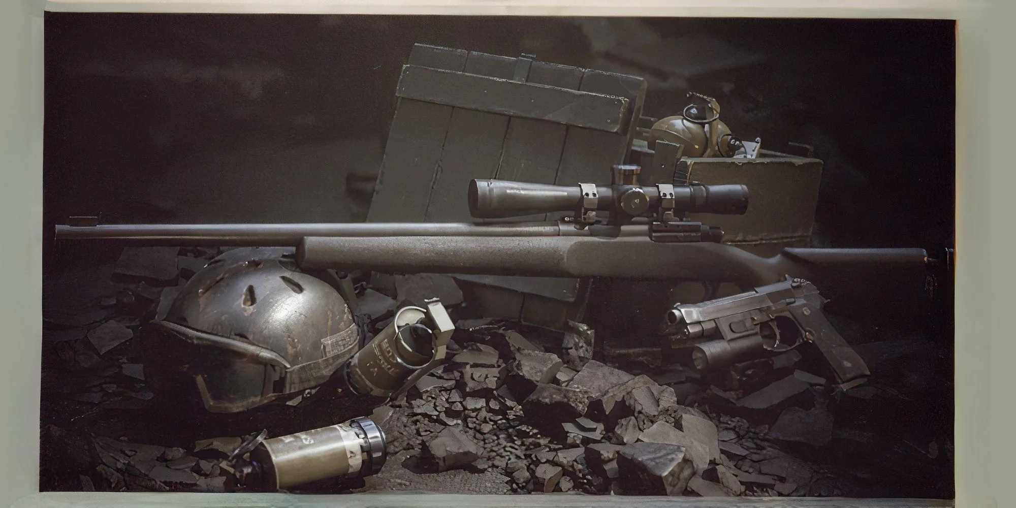 Khẩu súng bắn tỉa M24 trong Delta Force Black Hawk Down