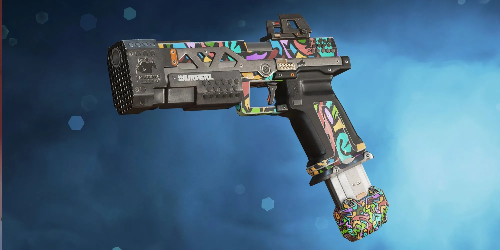 Khẩu súng ngắn tự động RE-45 trong game Apex Legends
