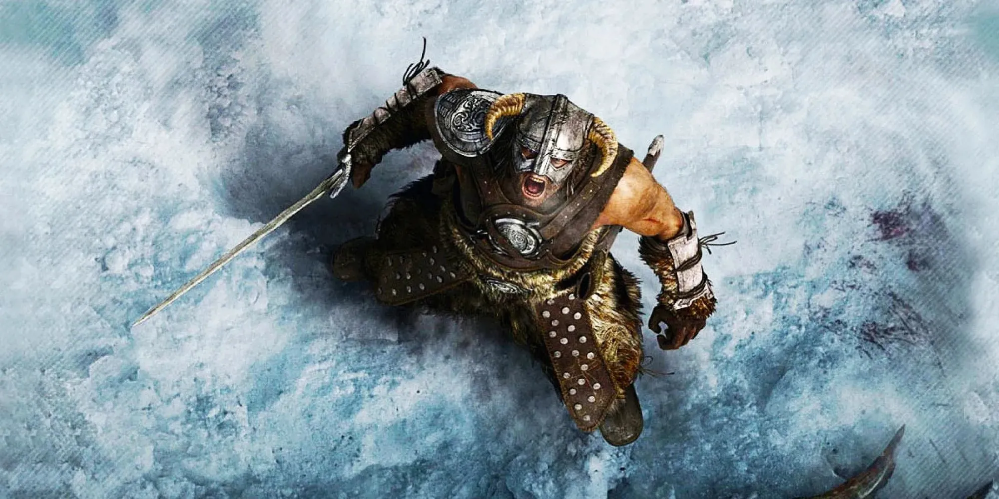 Khoảnh khắc Dragonborn tung chiêu Fus Ro Dah kinh điển trong Skyrim, tựa game tiền nhiệm của The Elder Scrolls VI
