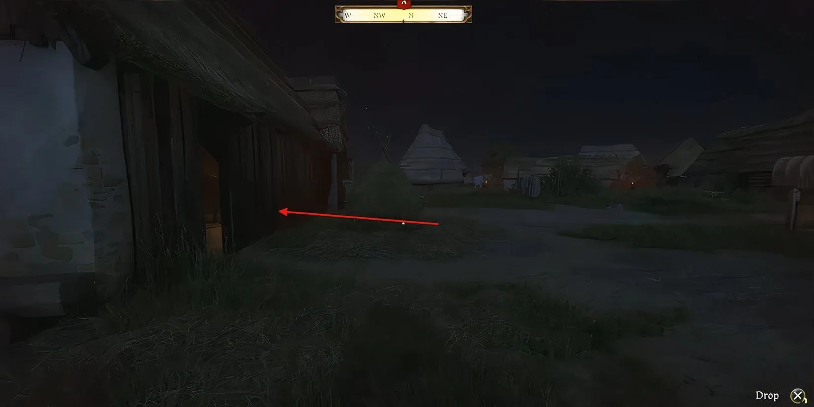 Khu chuồng ngựa ở làng Suchdol trong Kingdom Come Deliverance 2