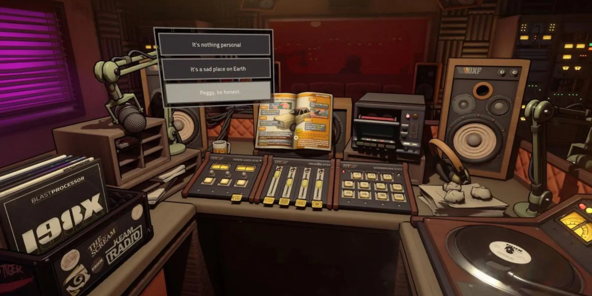 Killer Frequency Radio Station