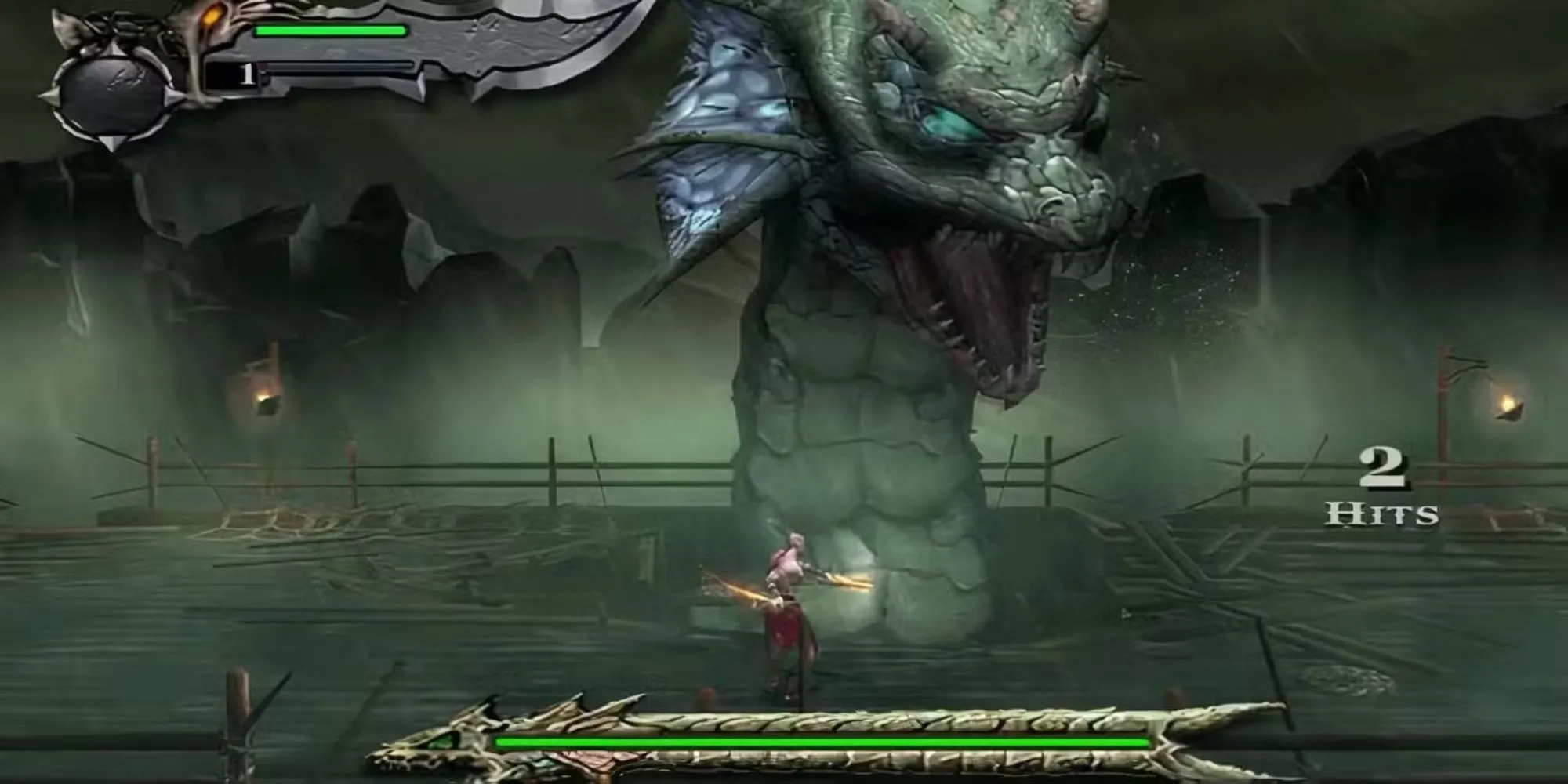 Kratos trong God of War 2005 - tuyệt phẩm hành động chặt chém trên PS2