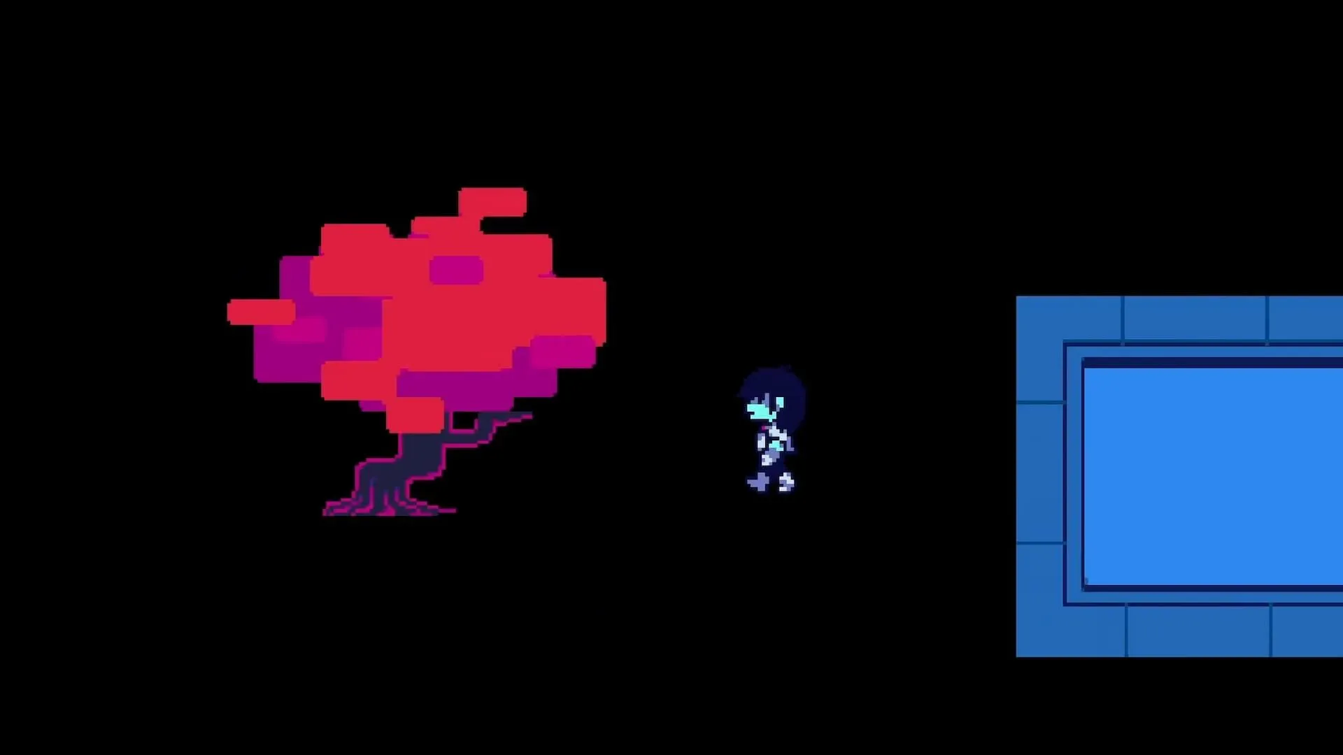 Kris nhận một quả trứng bí ẩn trong Deltarune
