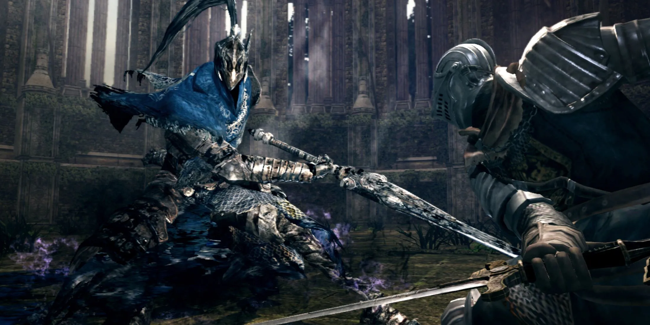 Kỵ sĩ Artorias trong Dark Souls