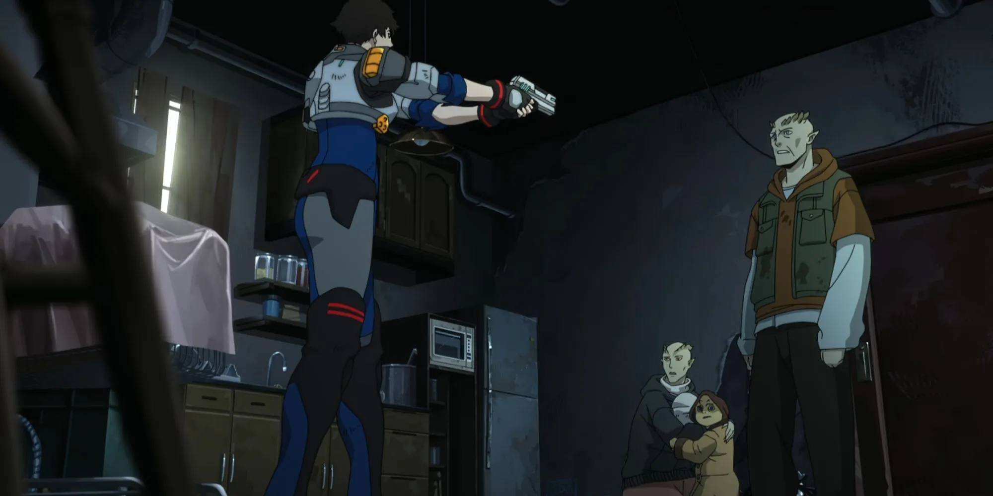 Lady đối mặt hiểm nguy trong tập 4 series anime Devil May Cry Netflix