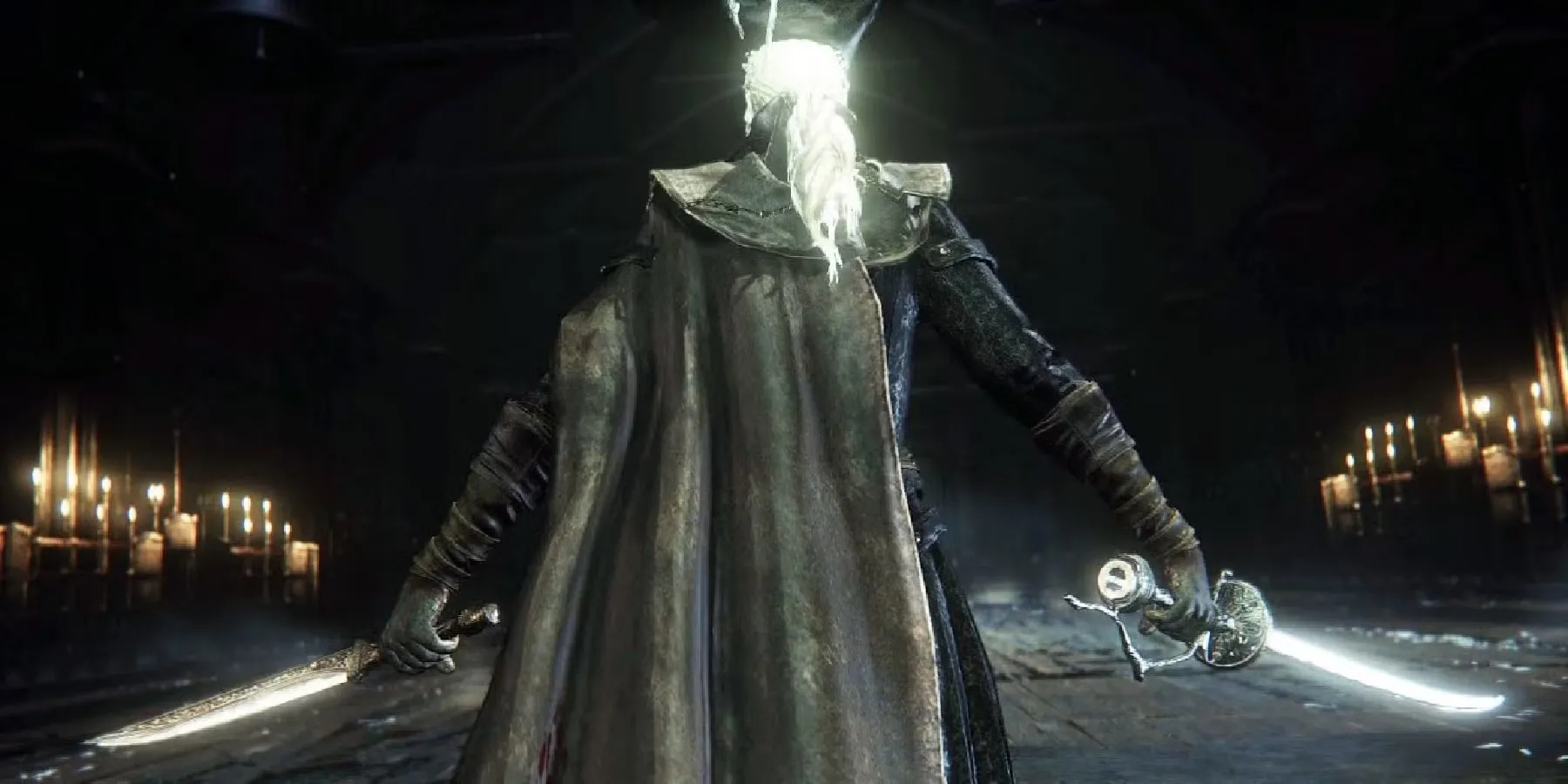 Lady Maria of the Astral Clocktower trong Bloodborne The Old Hunters