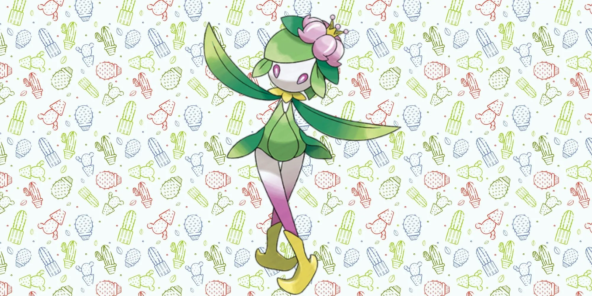 Lilligant Hisui duyên dáng trong tư thế chiến đấu